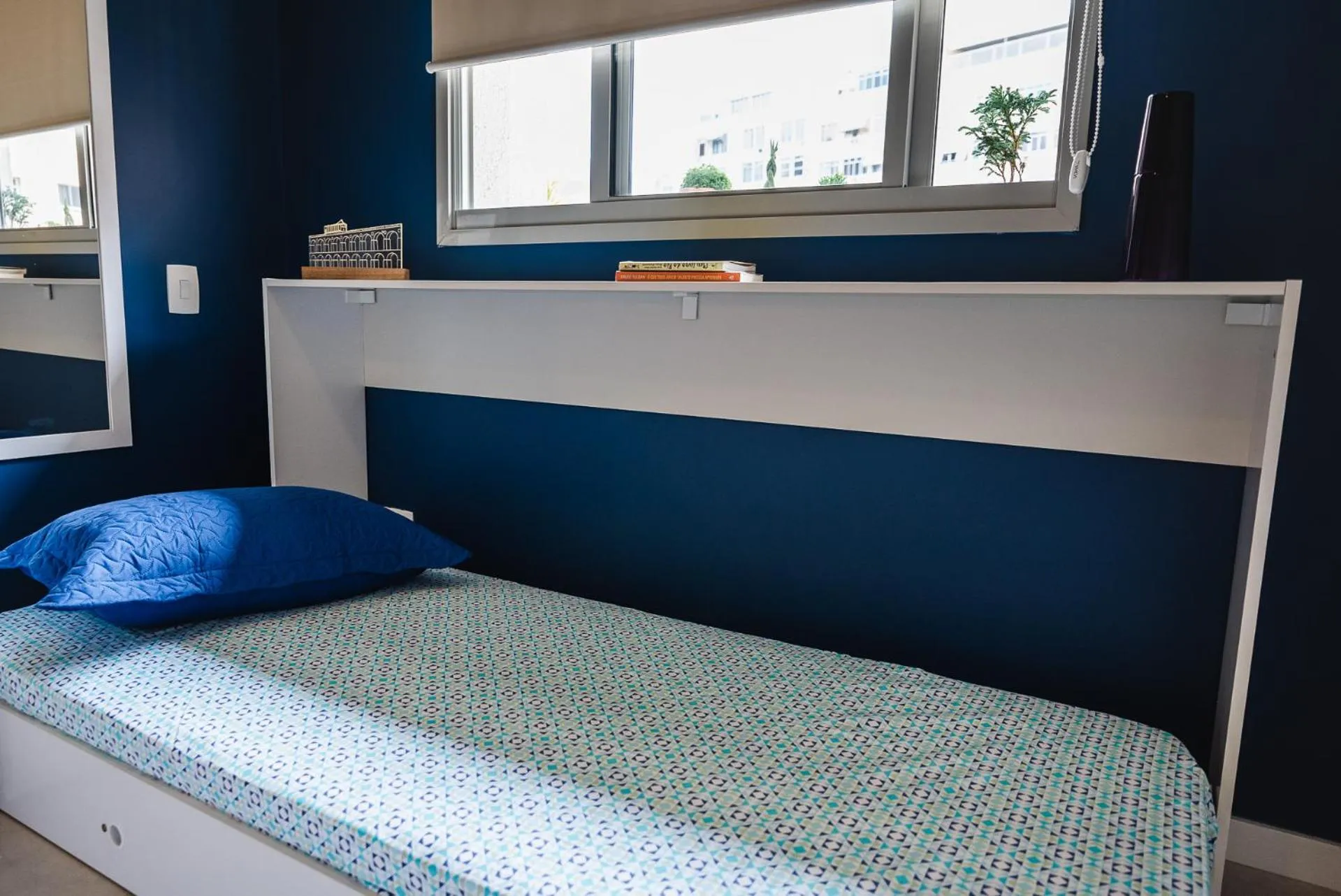 Bed in Seu lindo lar no centro Carioca