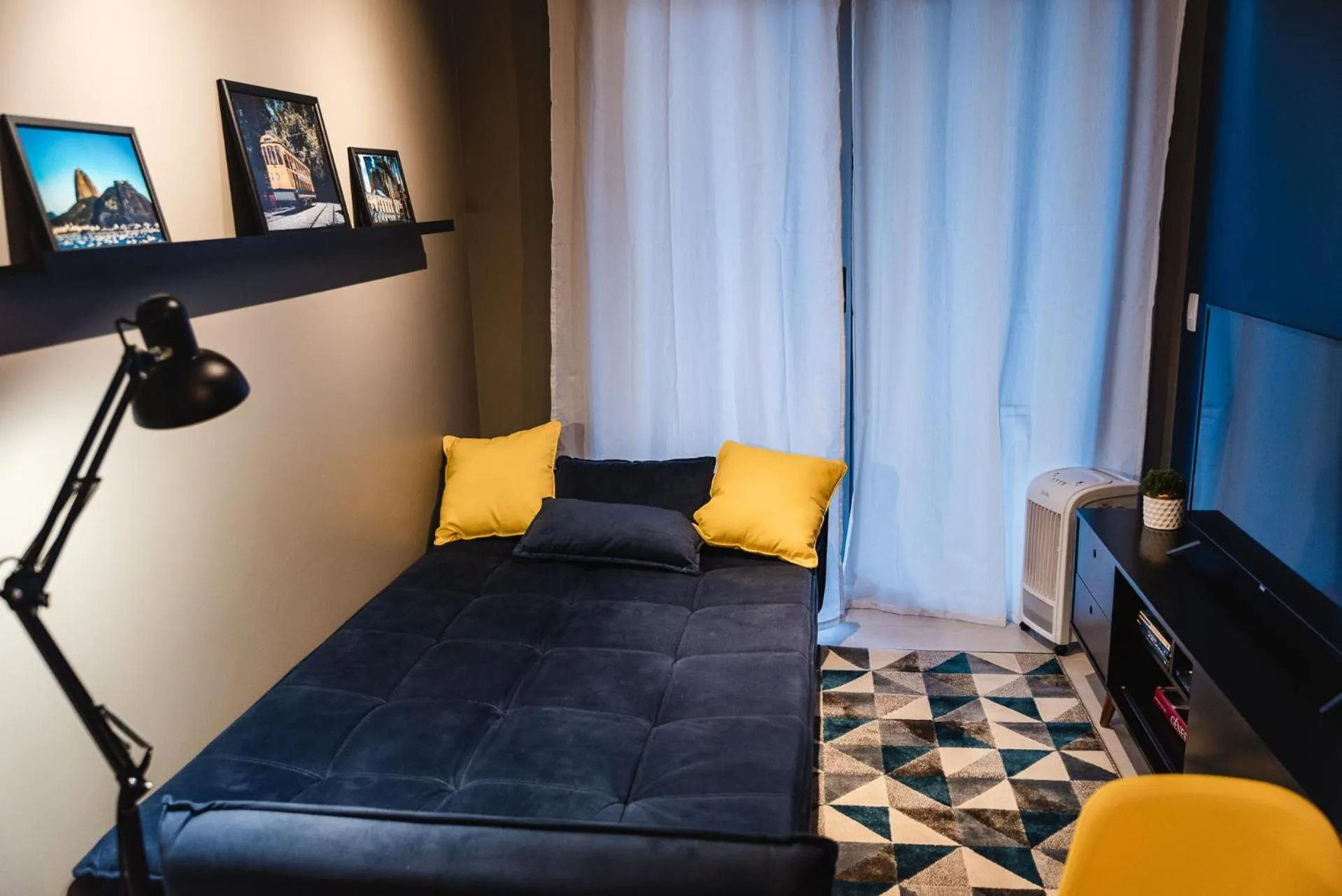 Seu lindo lar no centro Carioca