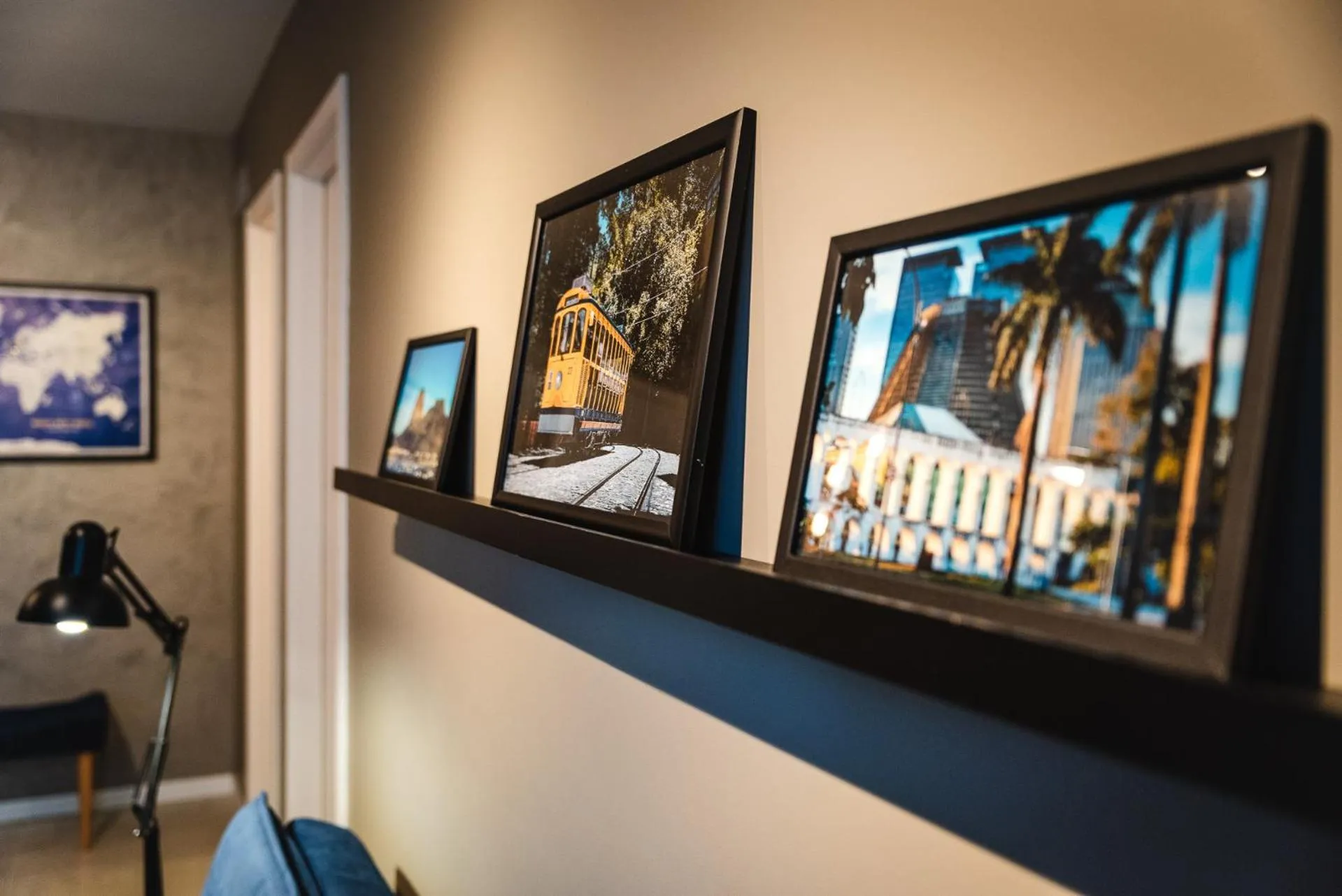 Seu lindo lar no centro Carioca