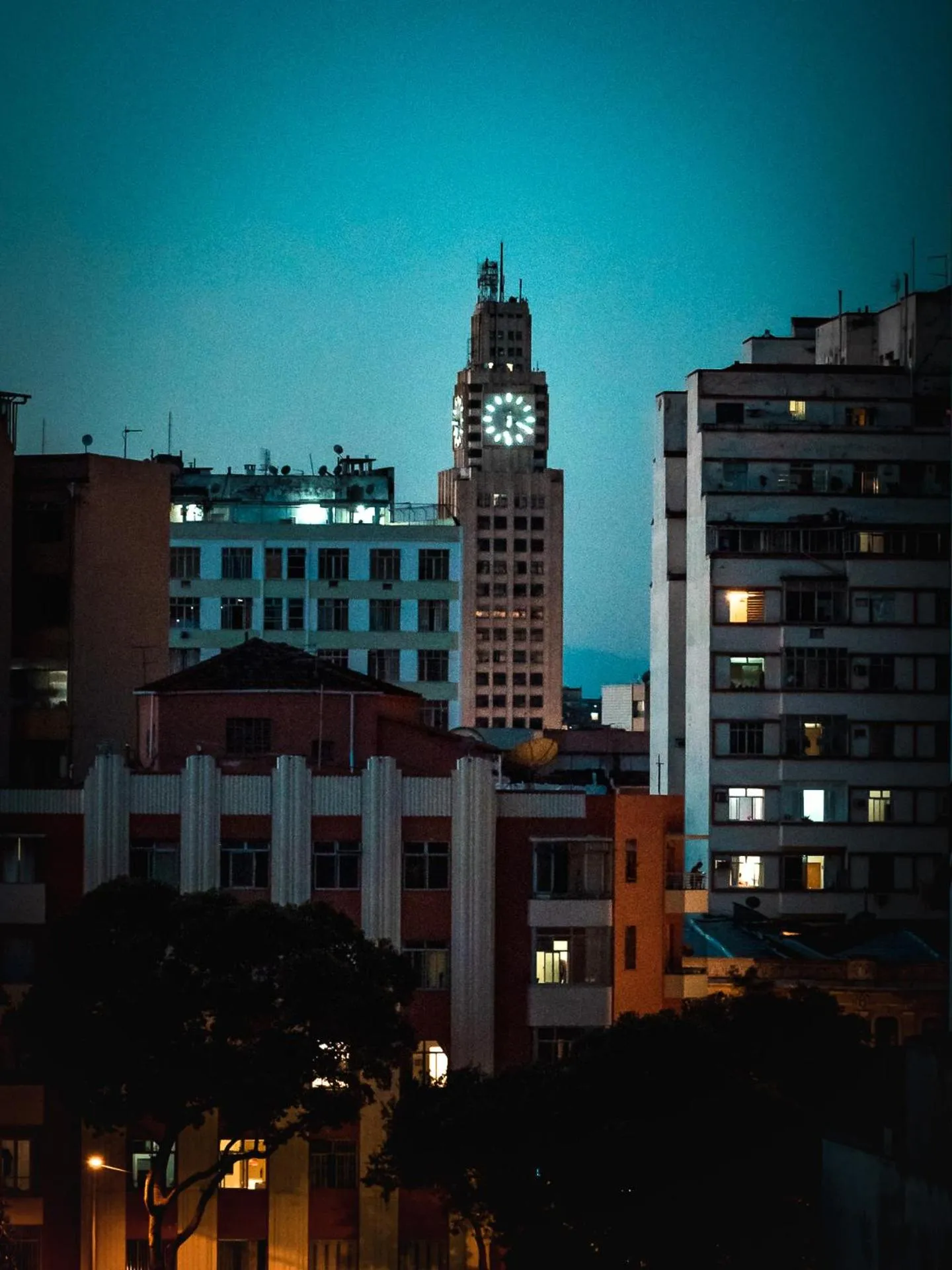 Neighbourhood in Seu lindo lar no centro Carioca