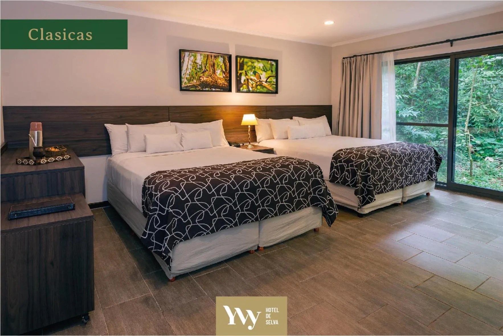 Bedroom, Bed in Yvy Hotel de Selva