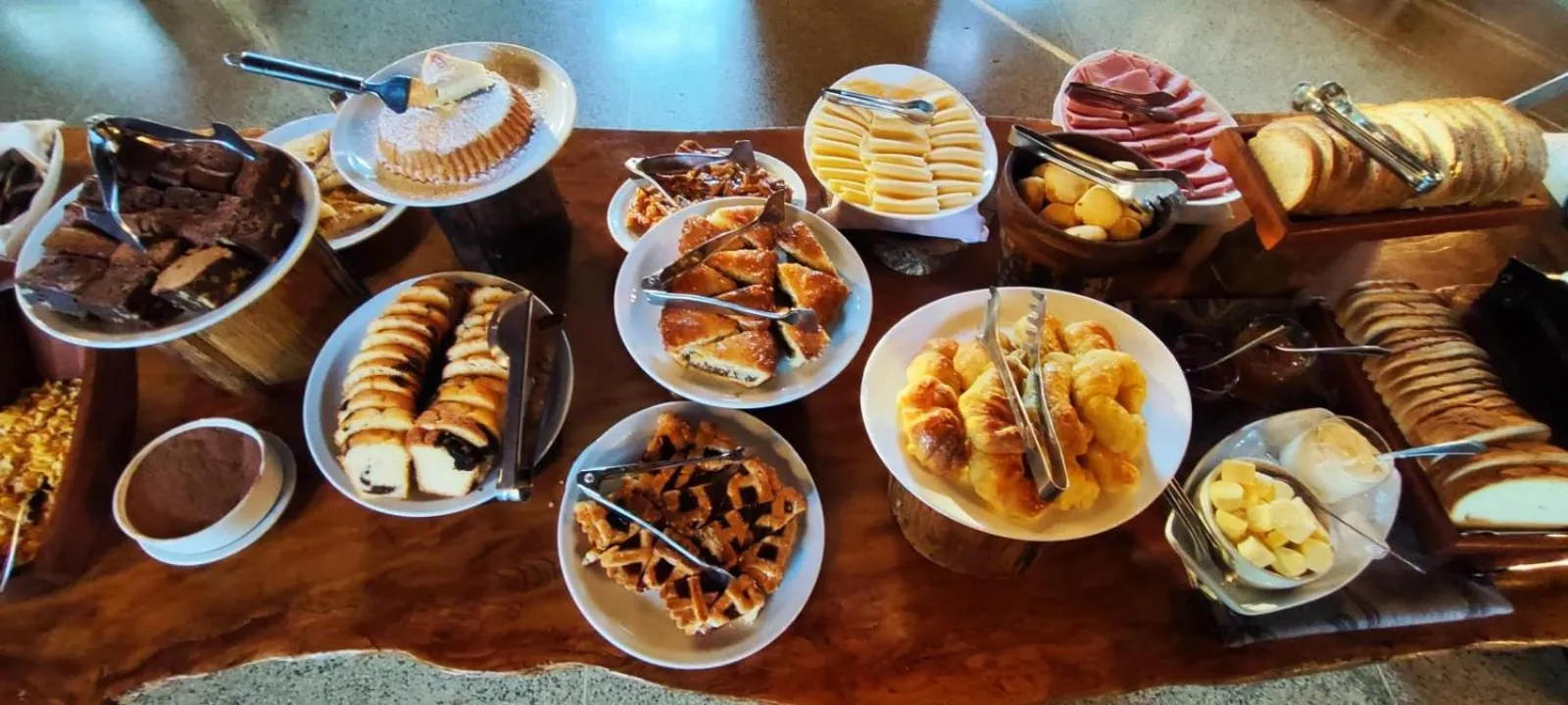 Breakfast in Yvy Hotel de Selva