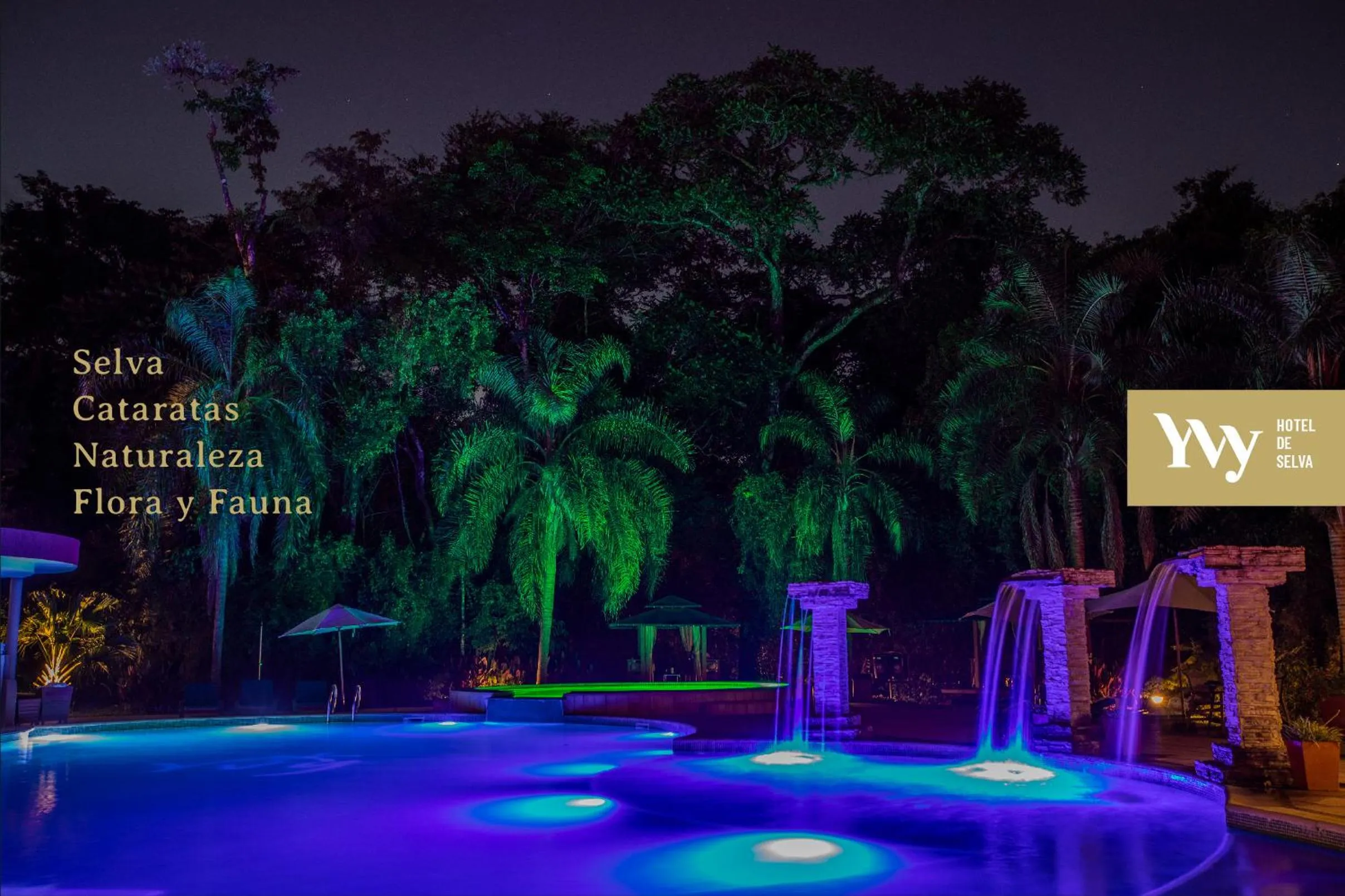 Swimming pool in Yvy Hotel de Selva