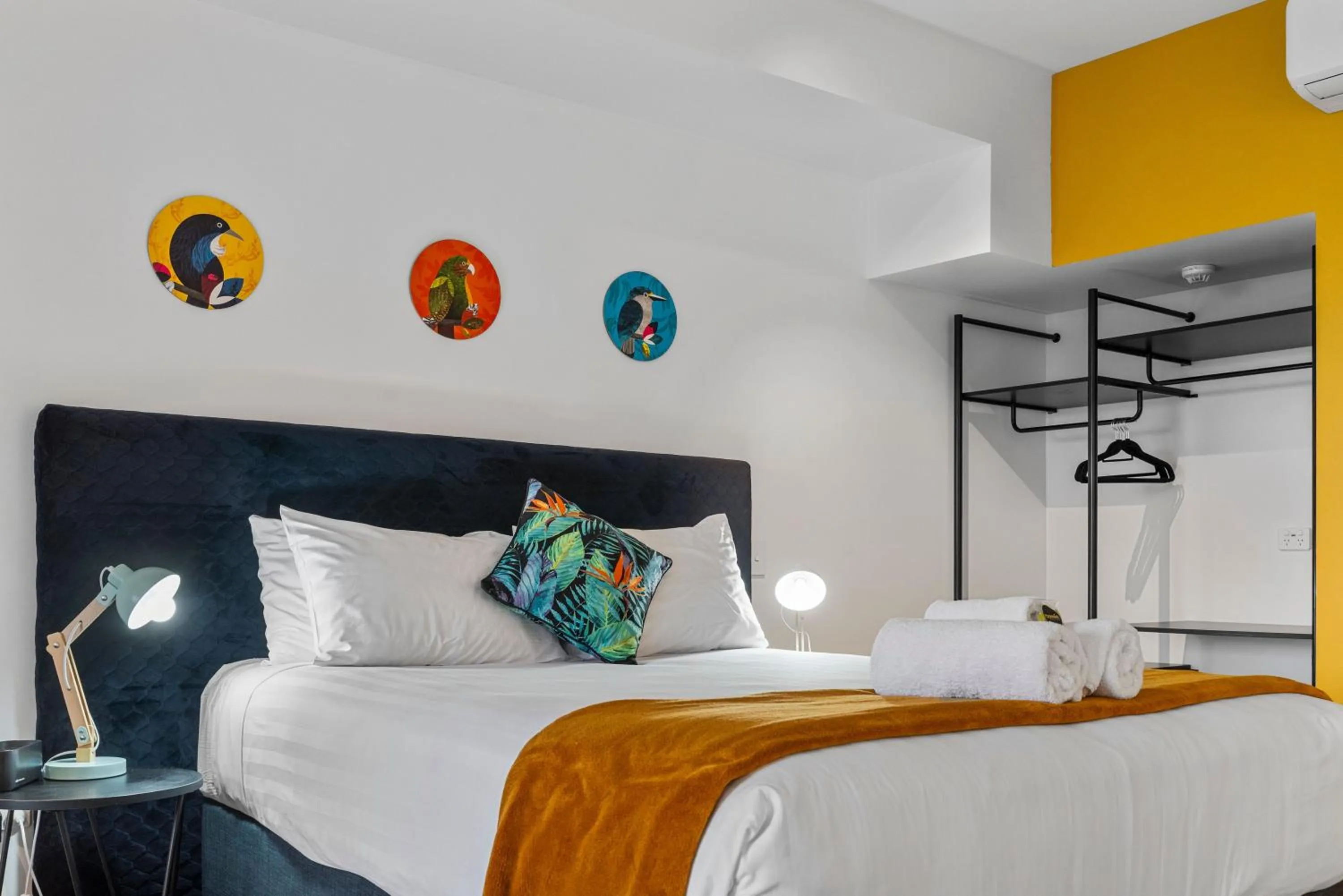 Bedroom in Roomie Apartment Hotel