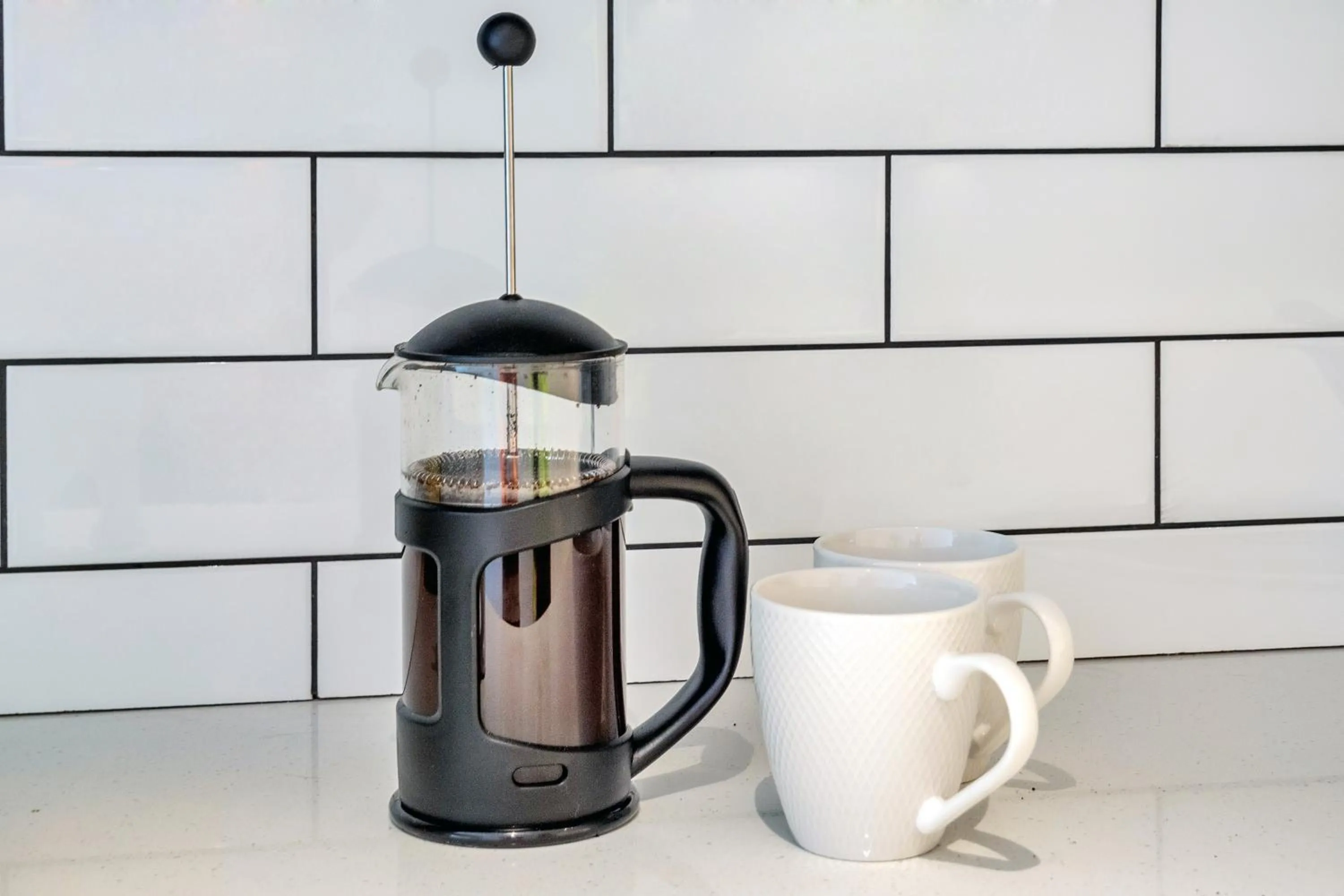 Coffee/tea facilities in Roomie Apartment Hotel