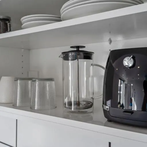 Coffee/tea facilities in Roomie Apartment Hotel
