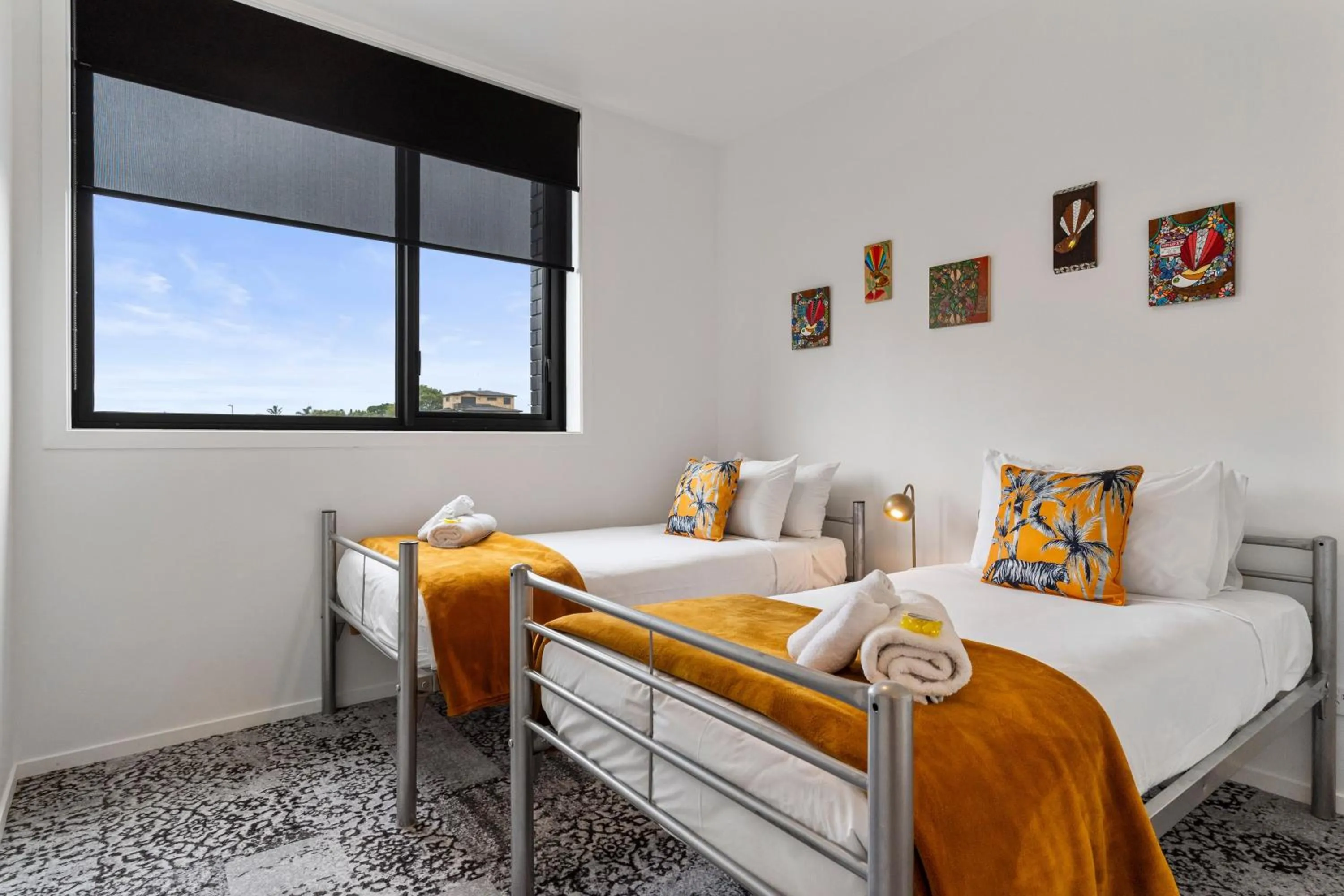 Bedroom in Roomie Apartment Hotel