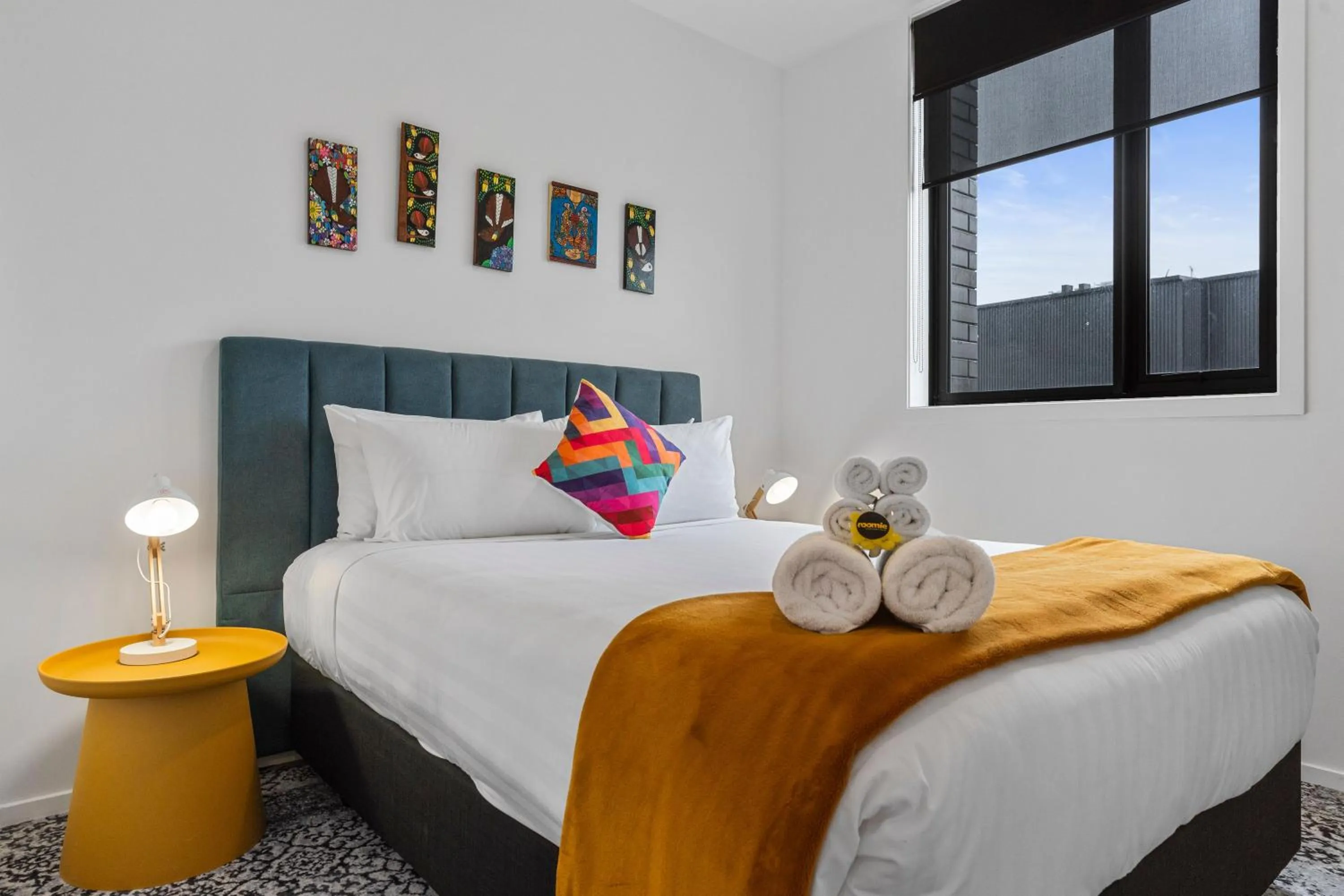 Bedroom in Roomie Apartment Hotel