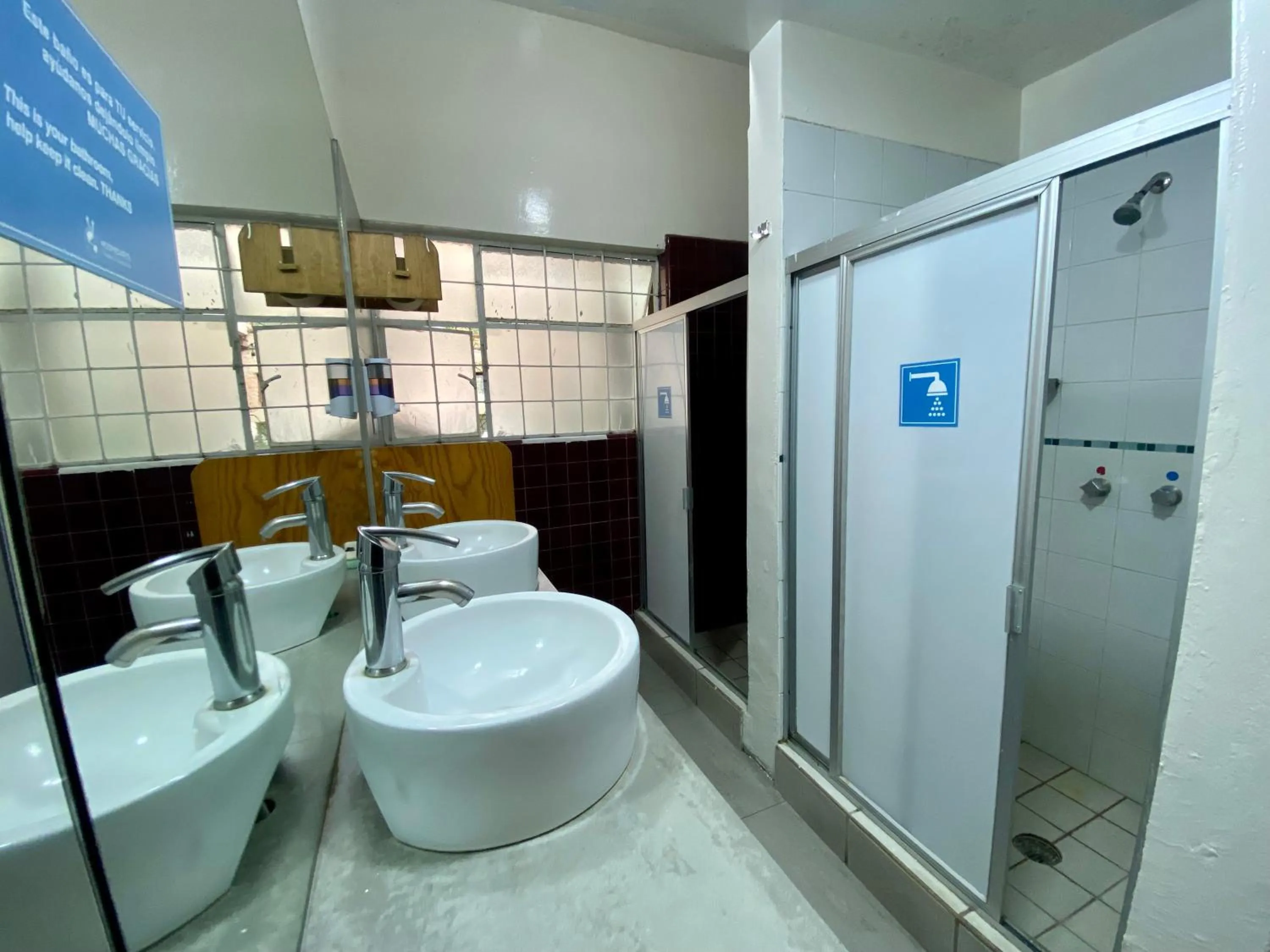 Bathroom in Hostel Hospedarte Chapultepec