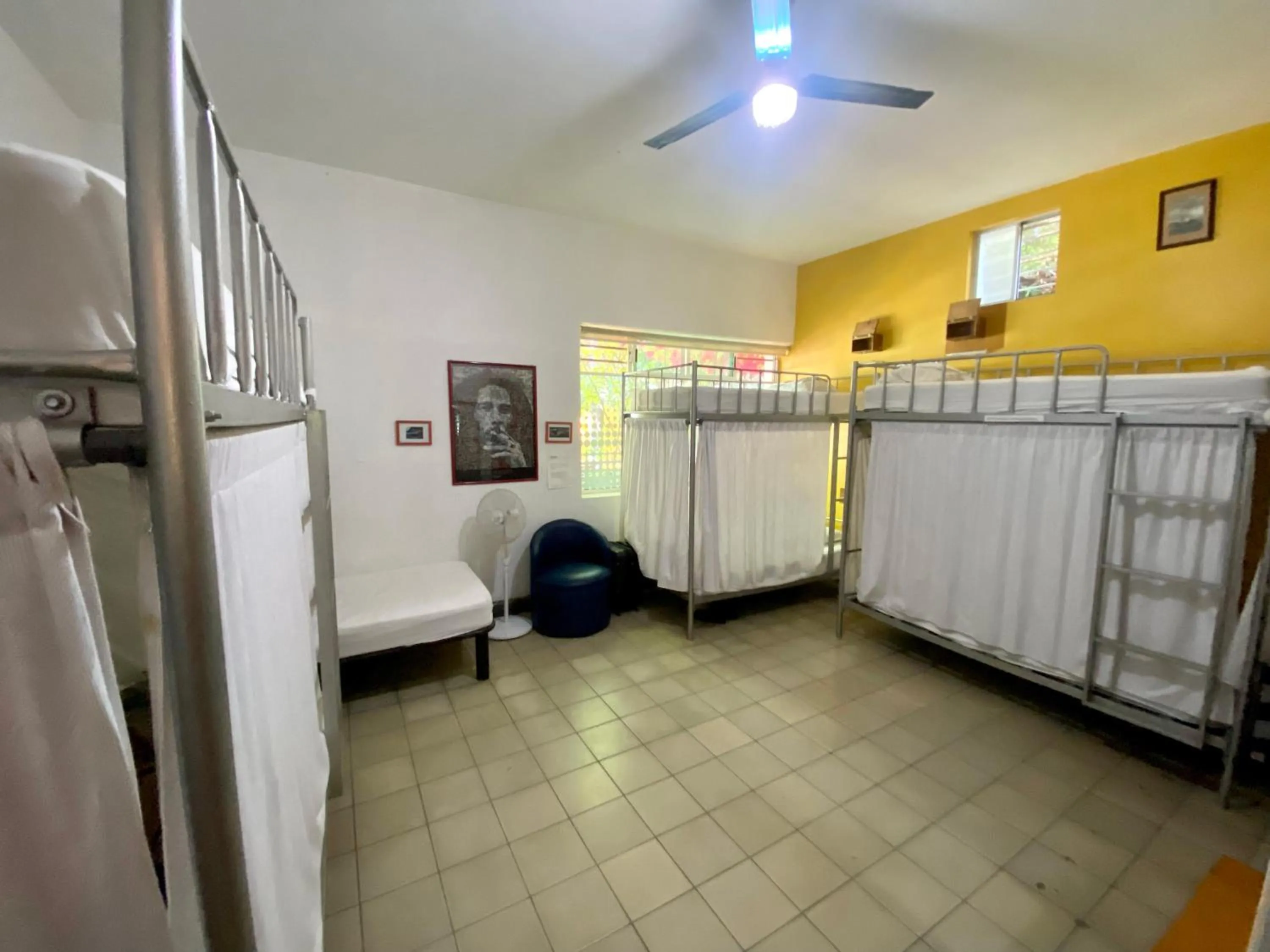 Bedroom, Bed in Hostel Hospedarte Chapultepec