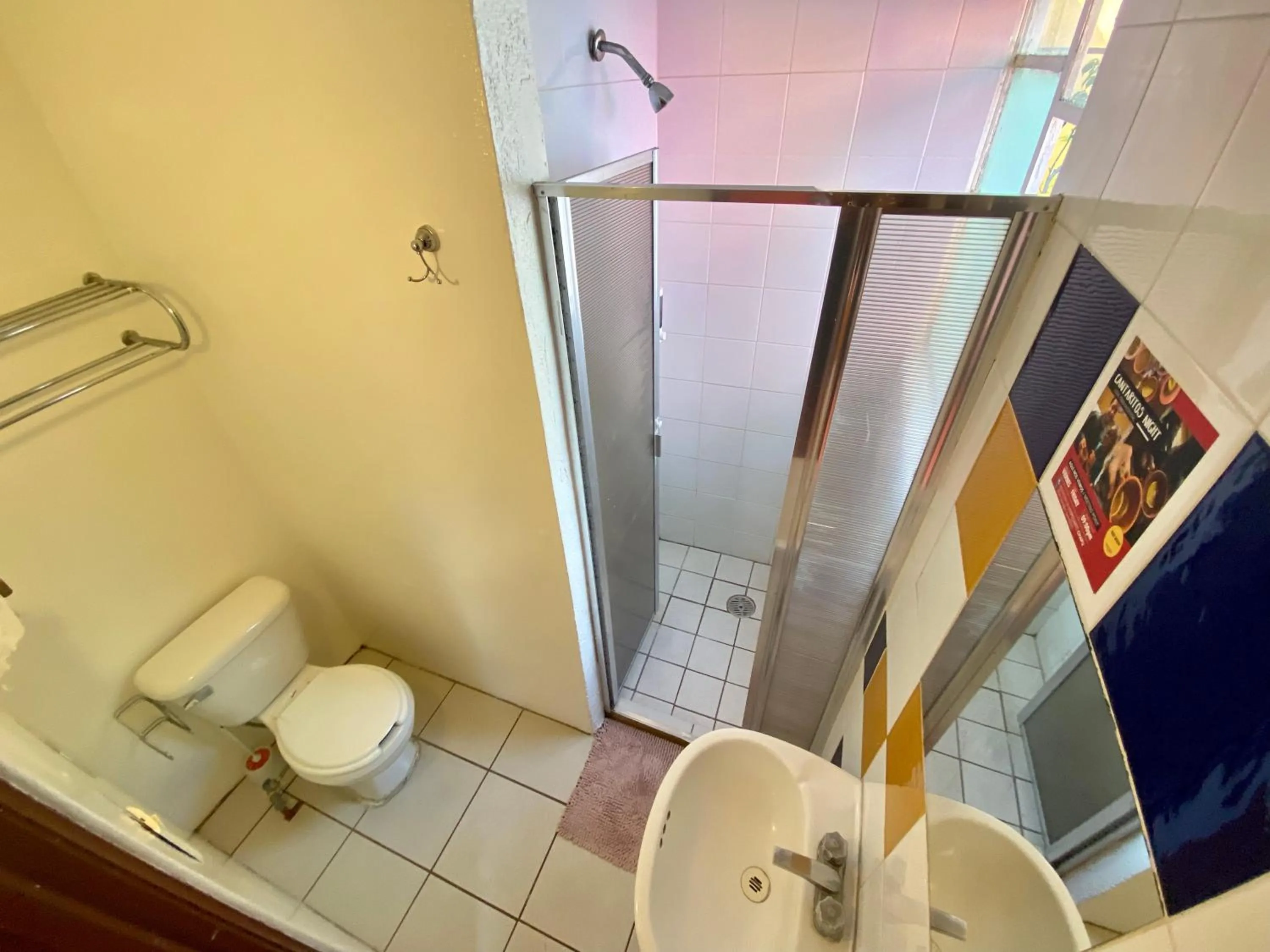 Bathroom in Hostel Hospedarte Chapultepec