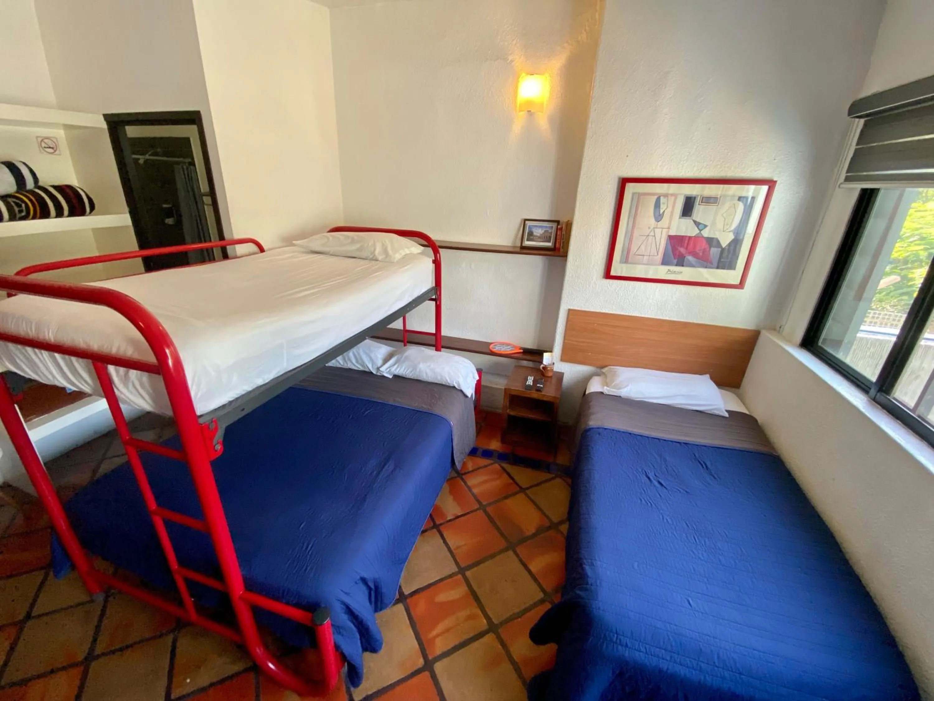 Bedroom, Bed in Hostel Hospedarte Chapultepec