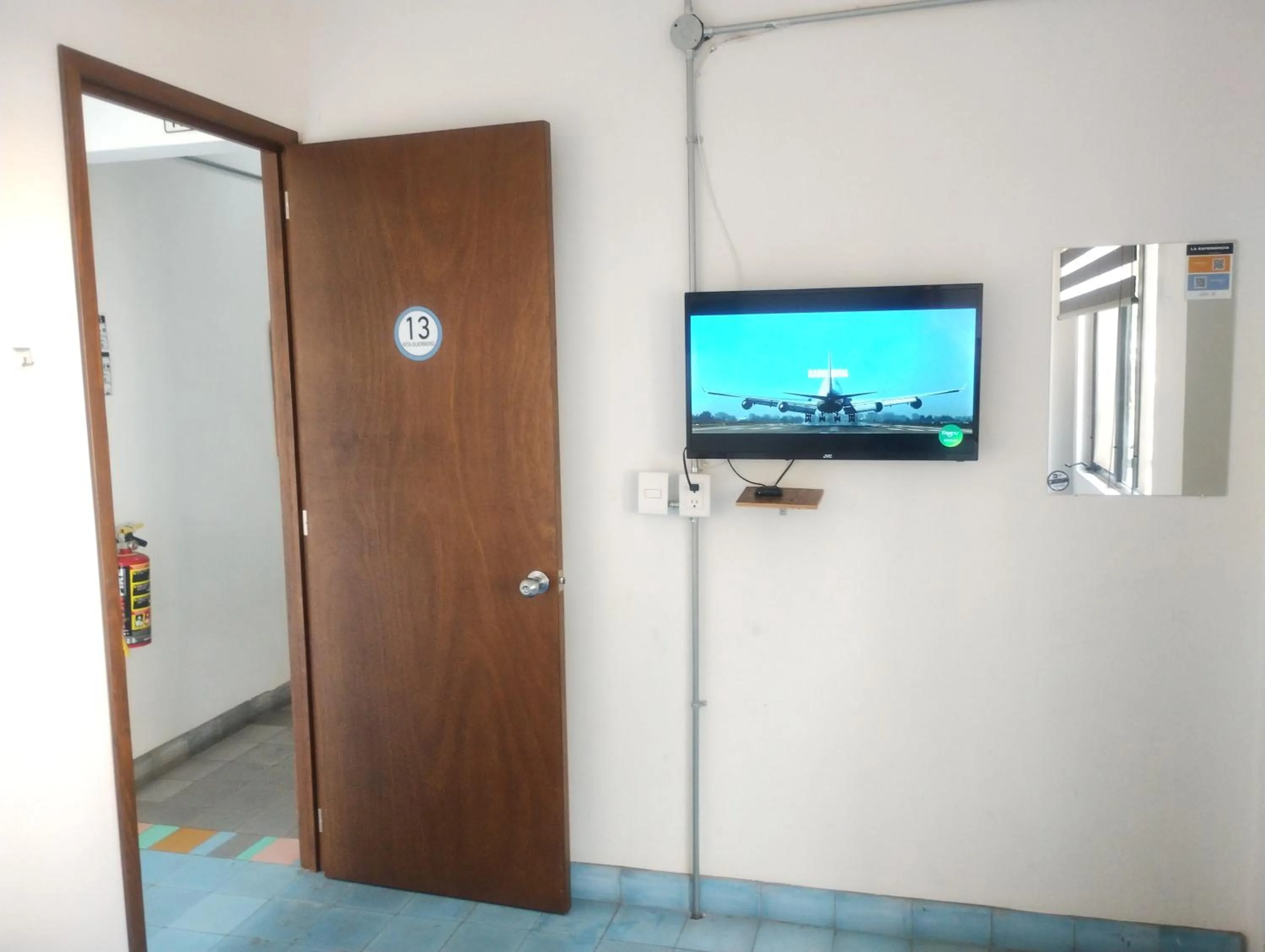 Bedroom in Hostel Hospedarte Chapultepec