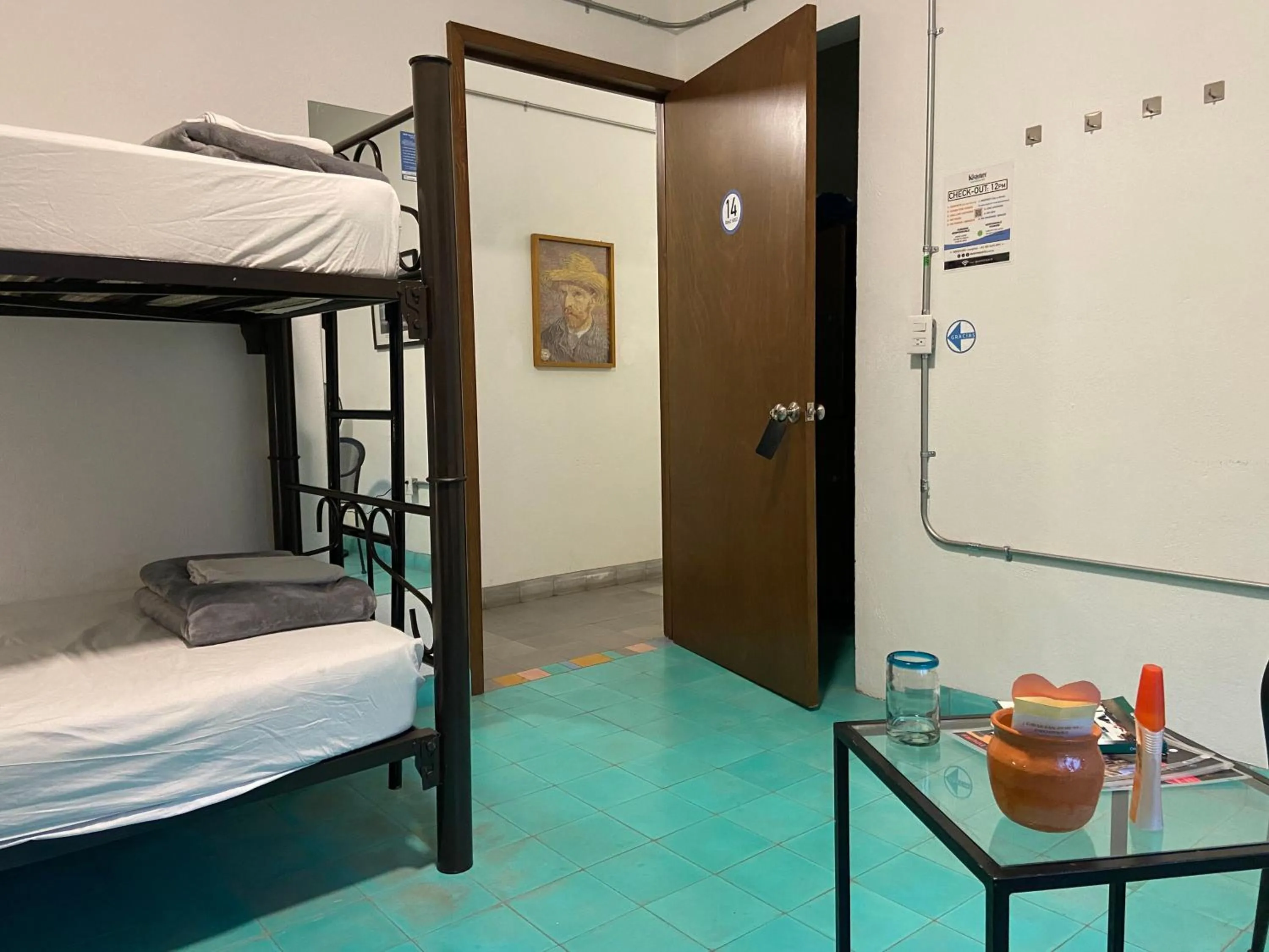 bunk bed, Bed in Hostel Hospedarte Chapultepec