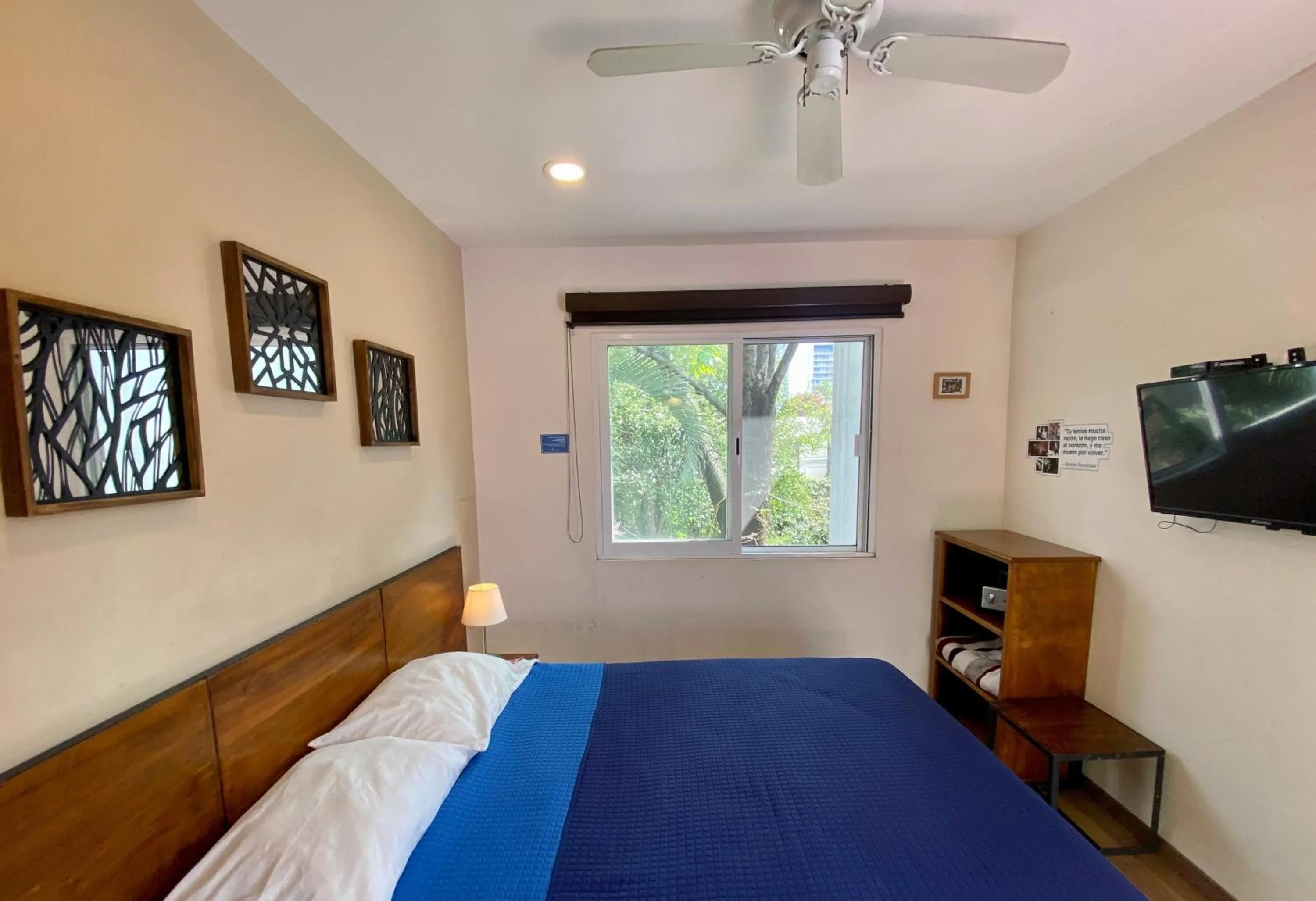 Bedroom, Bed in Hostel Hospedarte Chapultepec