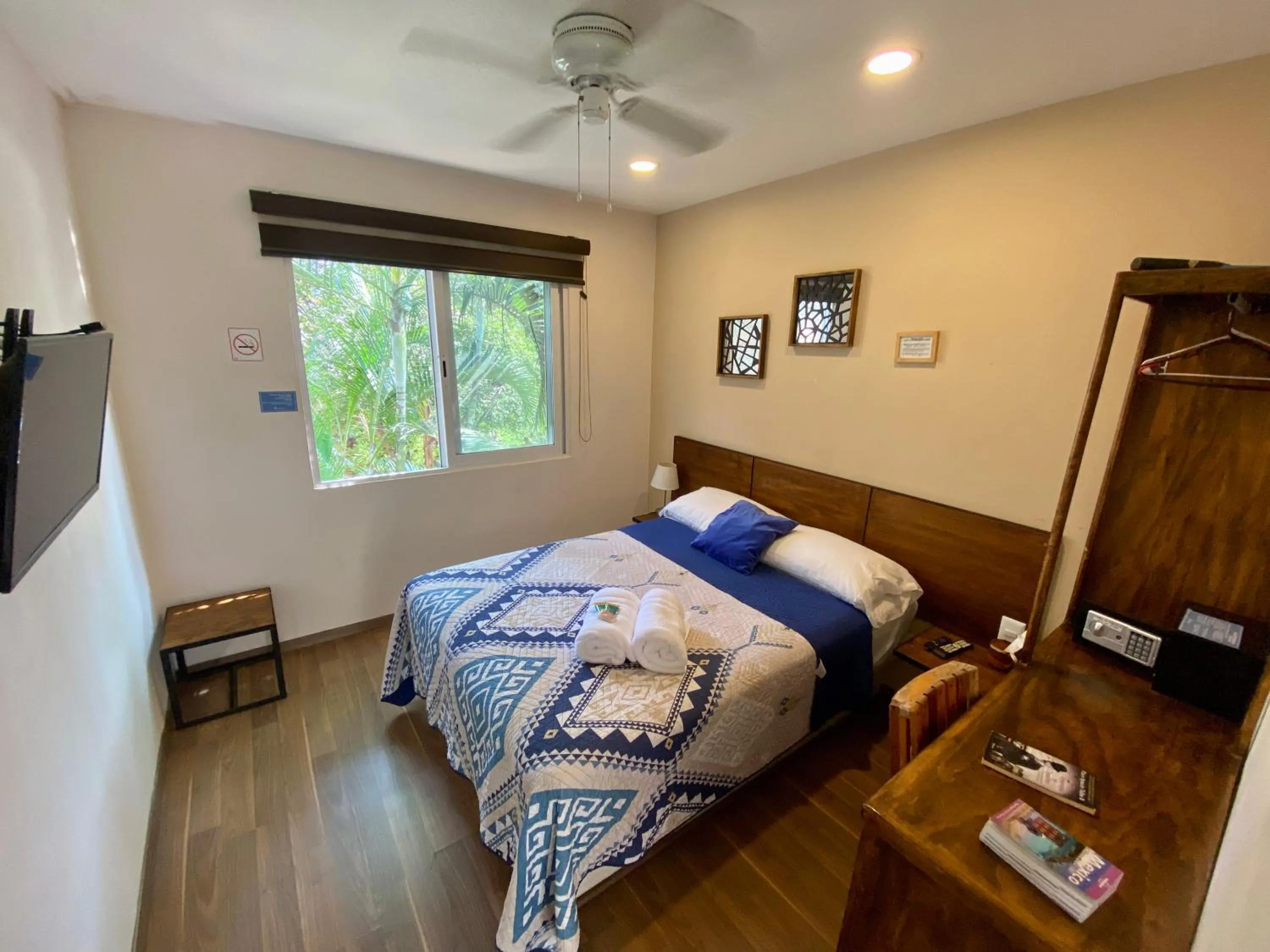 Bedroom, Bed in Hostel Hospedarte Chapultepec