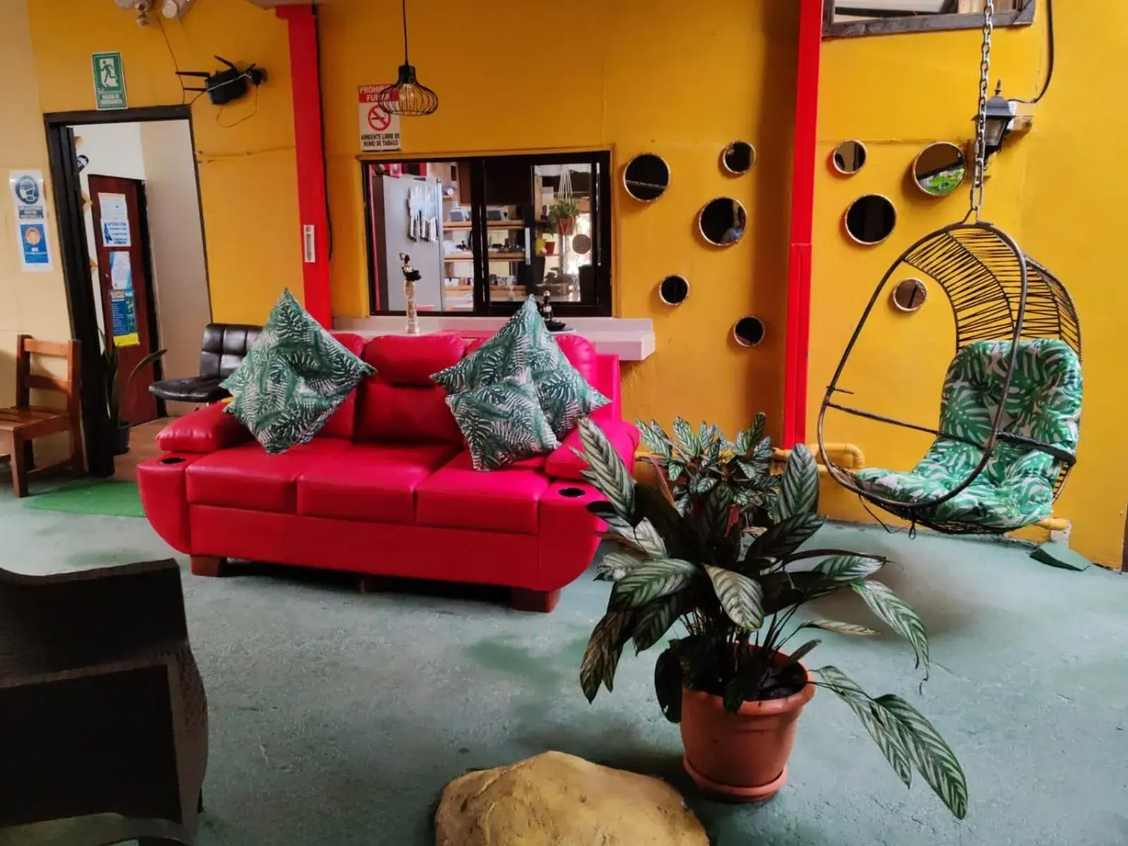 Budget Double Room in Cabinas El Pueblo B&B Monteverde Budget Double Room in Cabinas El Pueblo B&B Monteverde