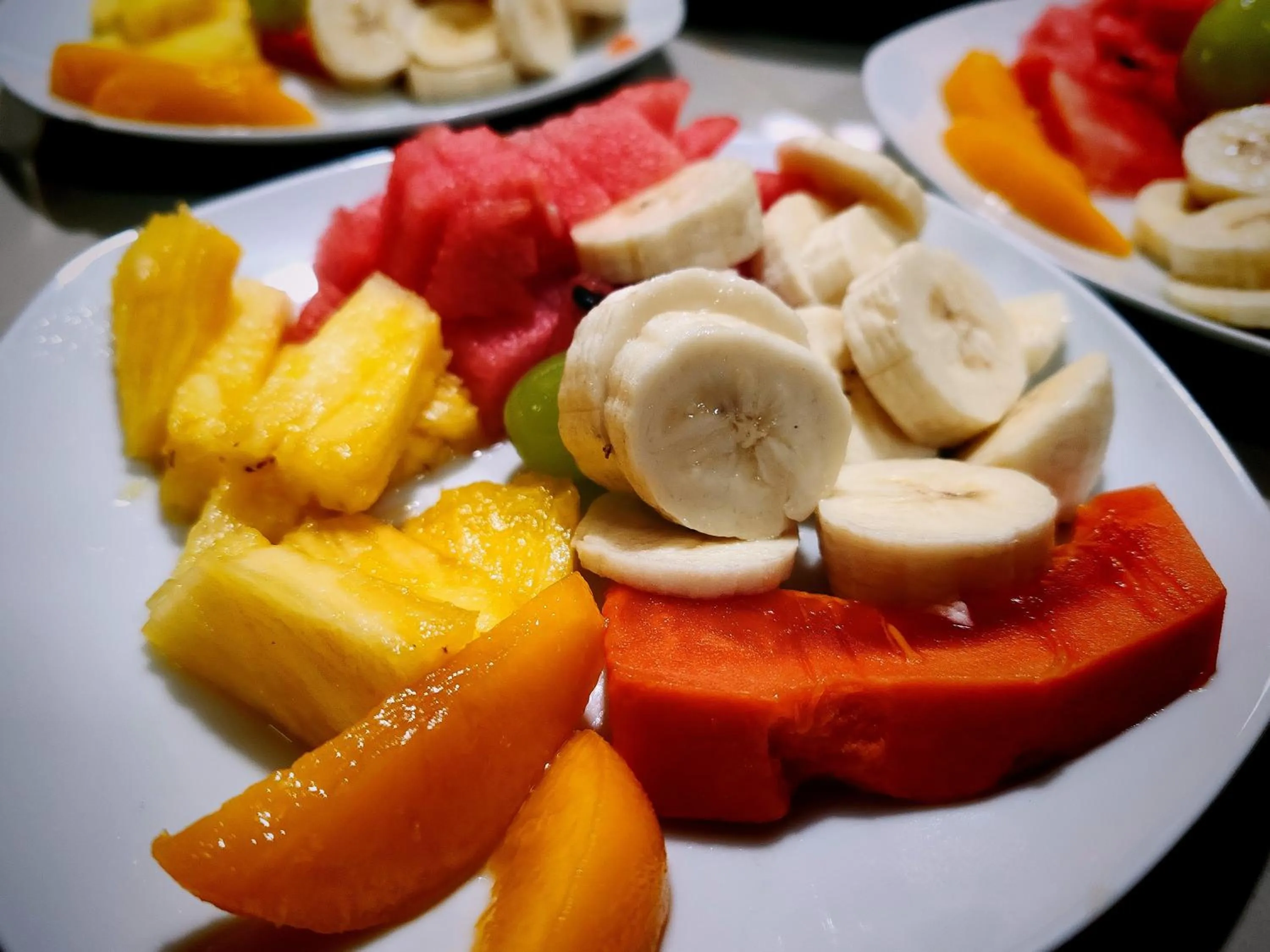 Breakfast in Cabinas El Pueblo B&B Monteverde