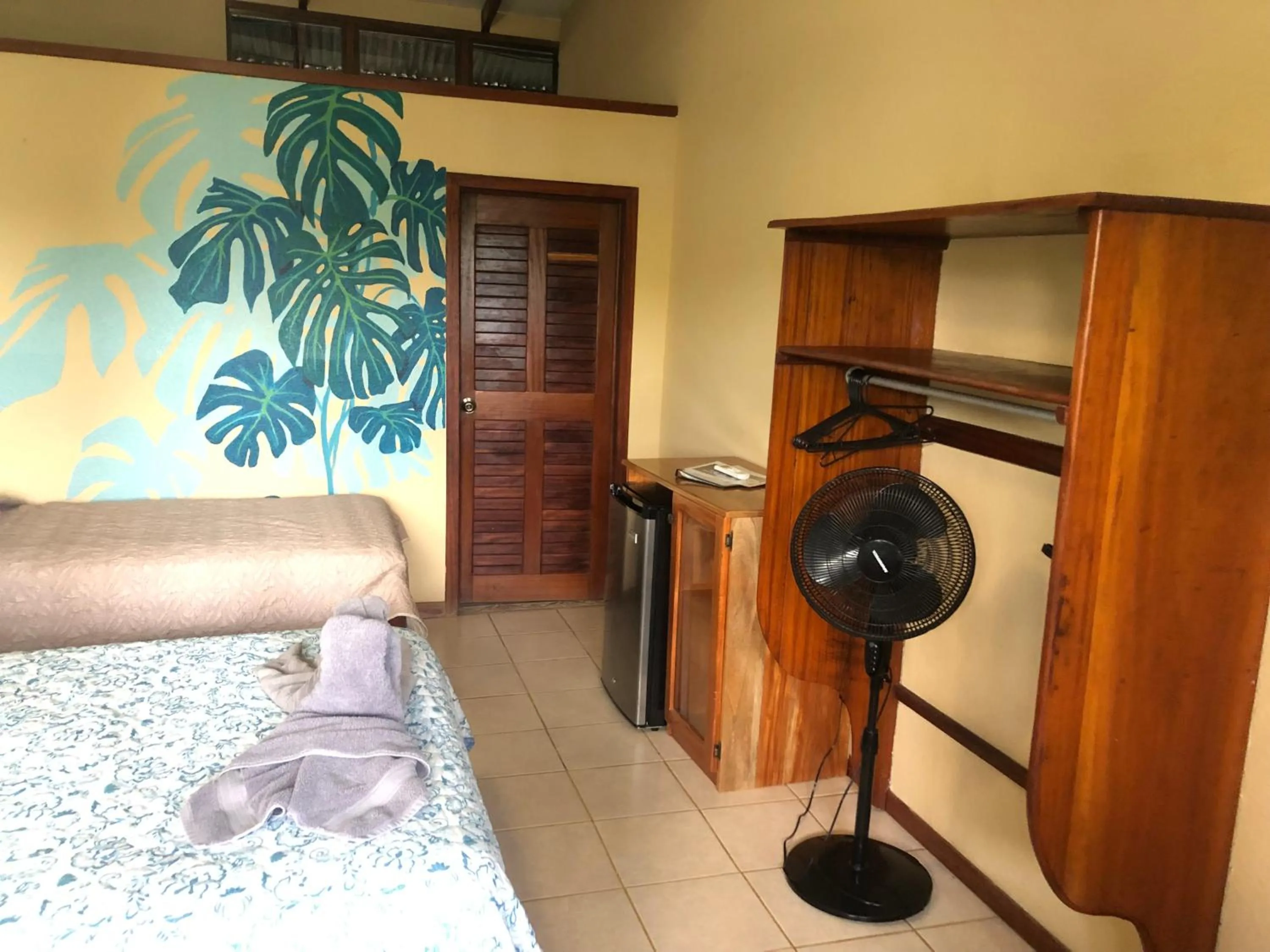 Bed in Hotel Jinetes de Osa