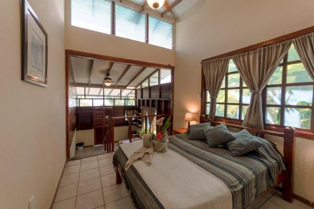 Bed in Hotel Jinetes de Osa