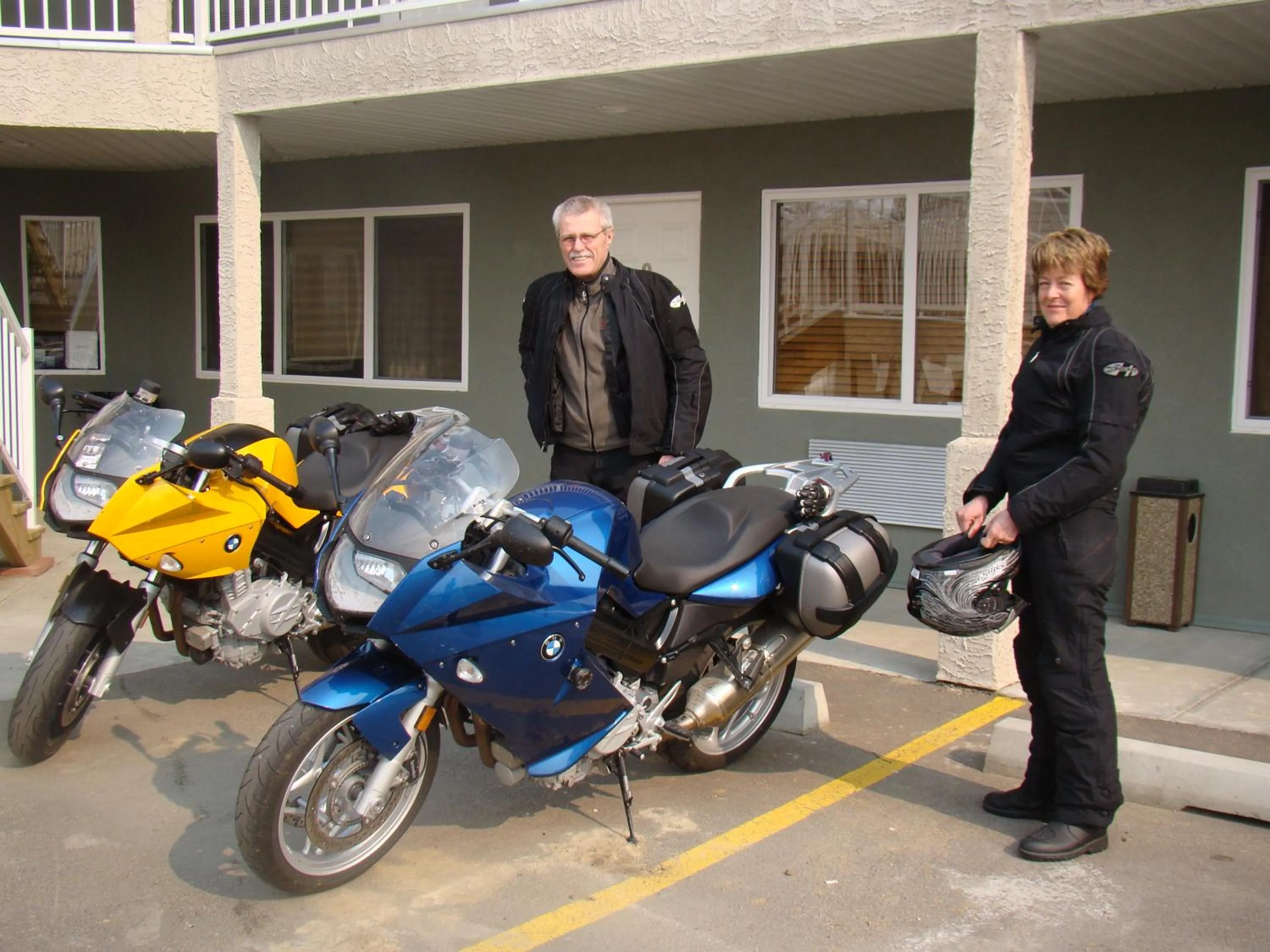 Guests in Shoreside Inn & Suites