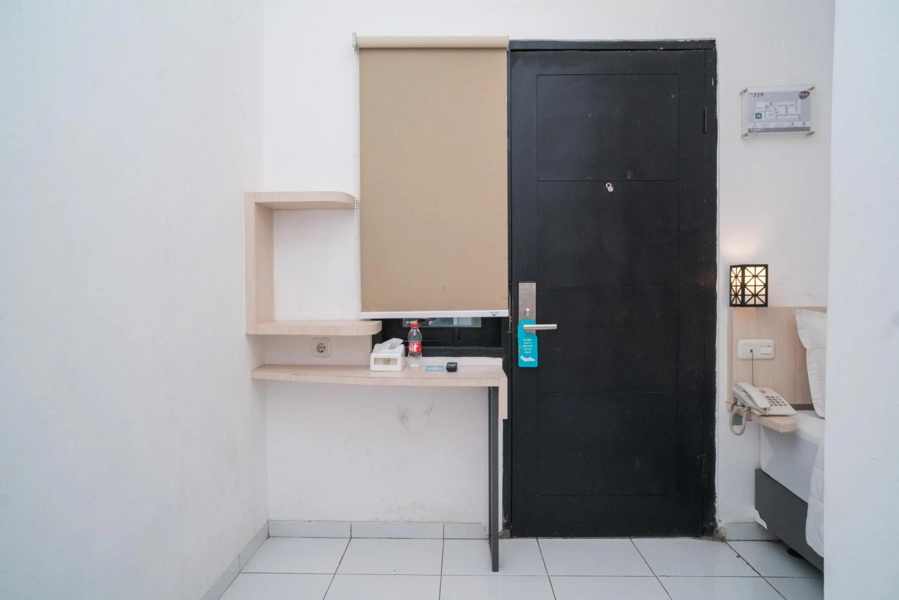 Bedroom in Sans Hotel FiFFa Premiere Malang