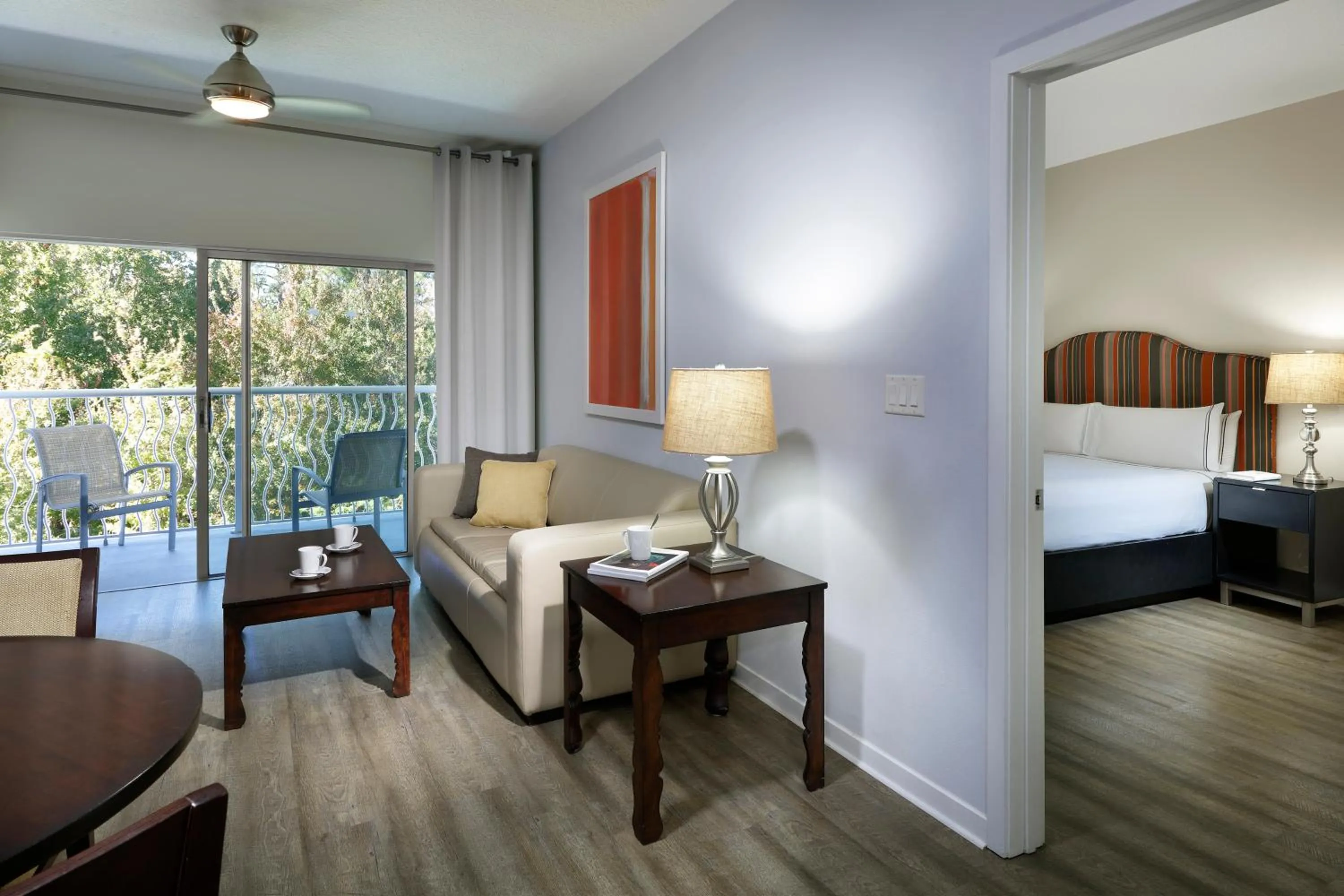 Bed in Meliá Orlando Celebration