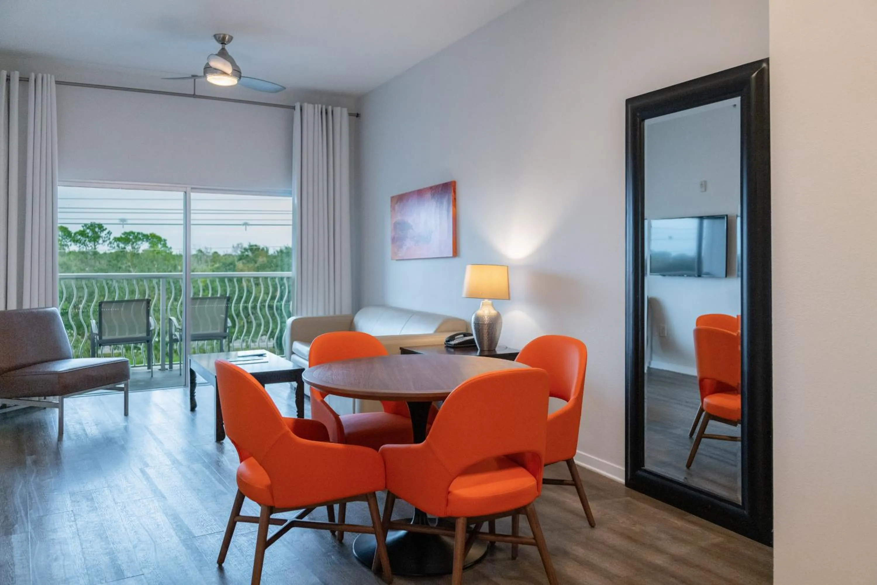 Living room in Meliá Orlando Celebration