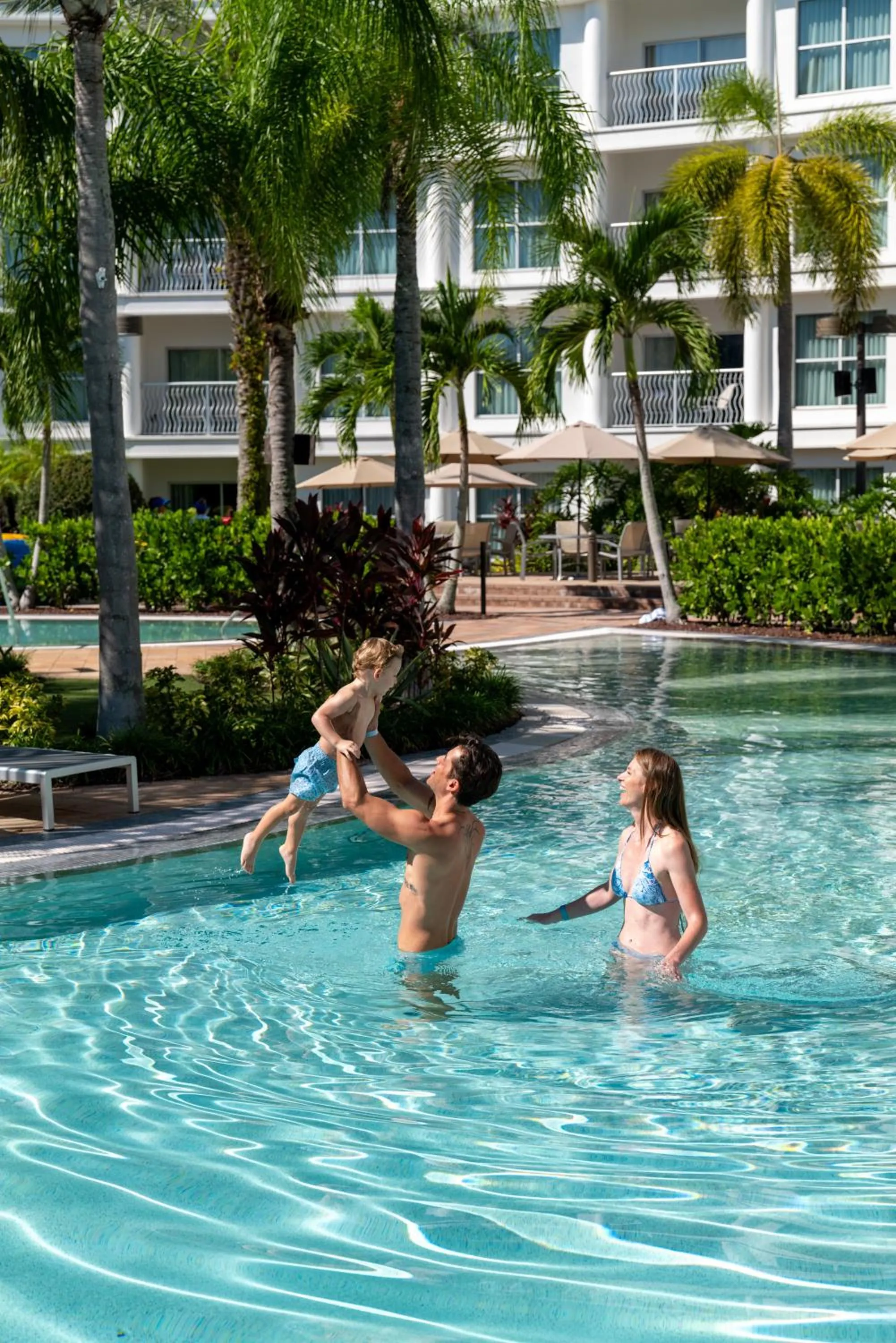 People in Meliá Orlando Celebration