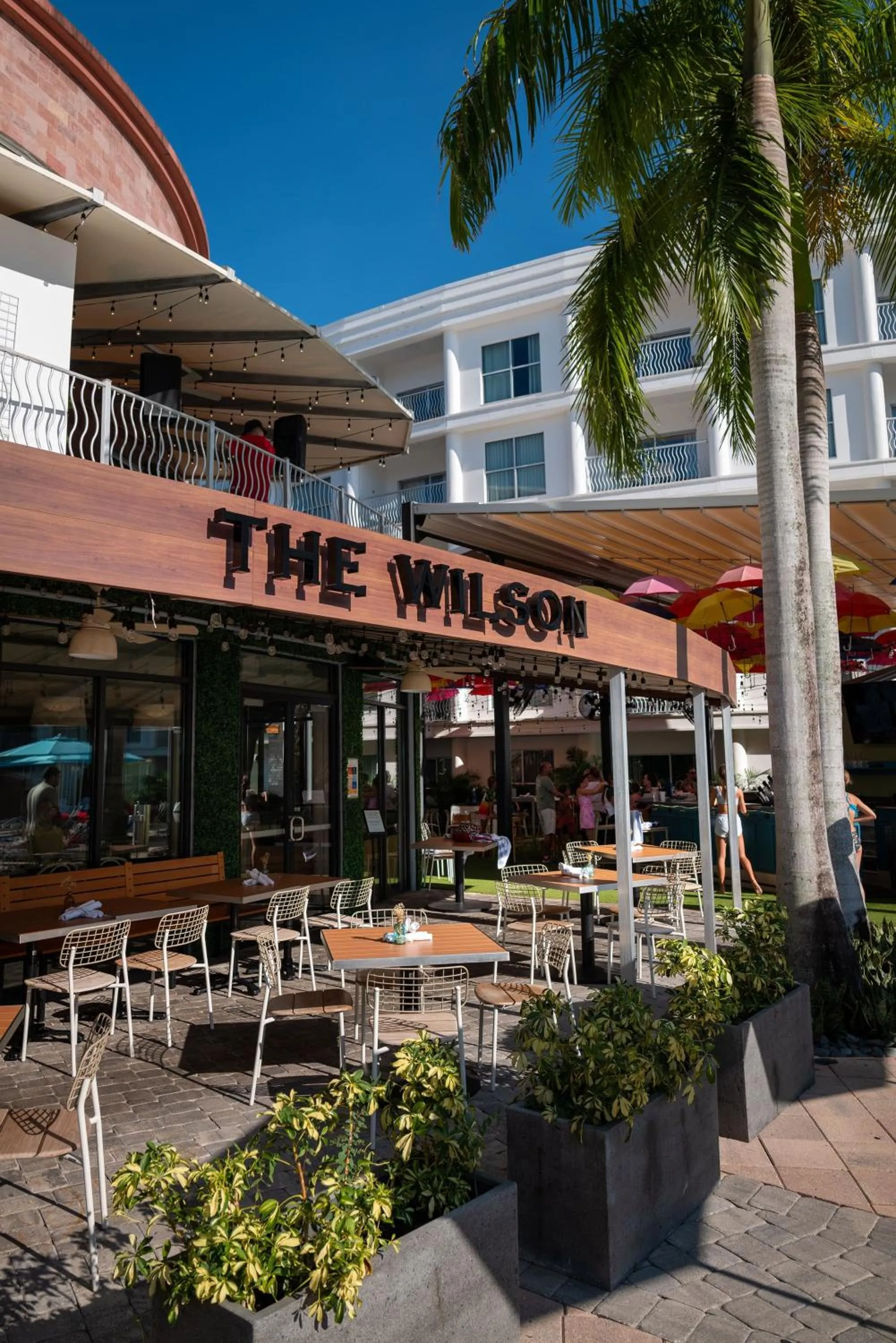Patio in Meliá Orlando Celebration