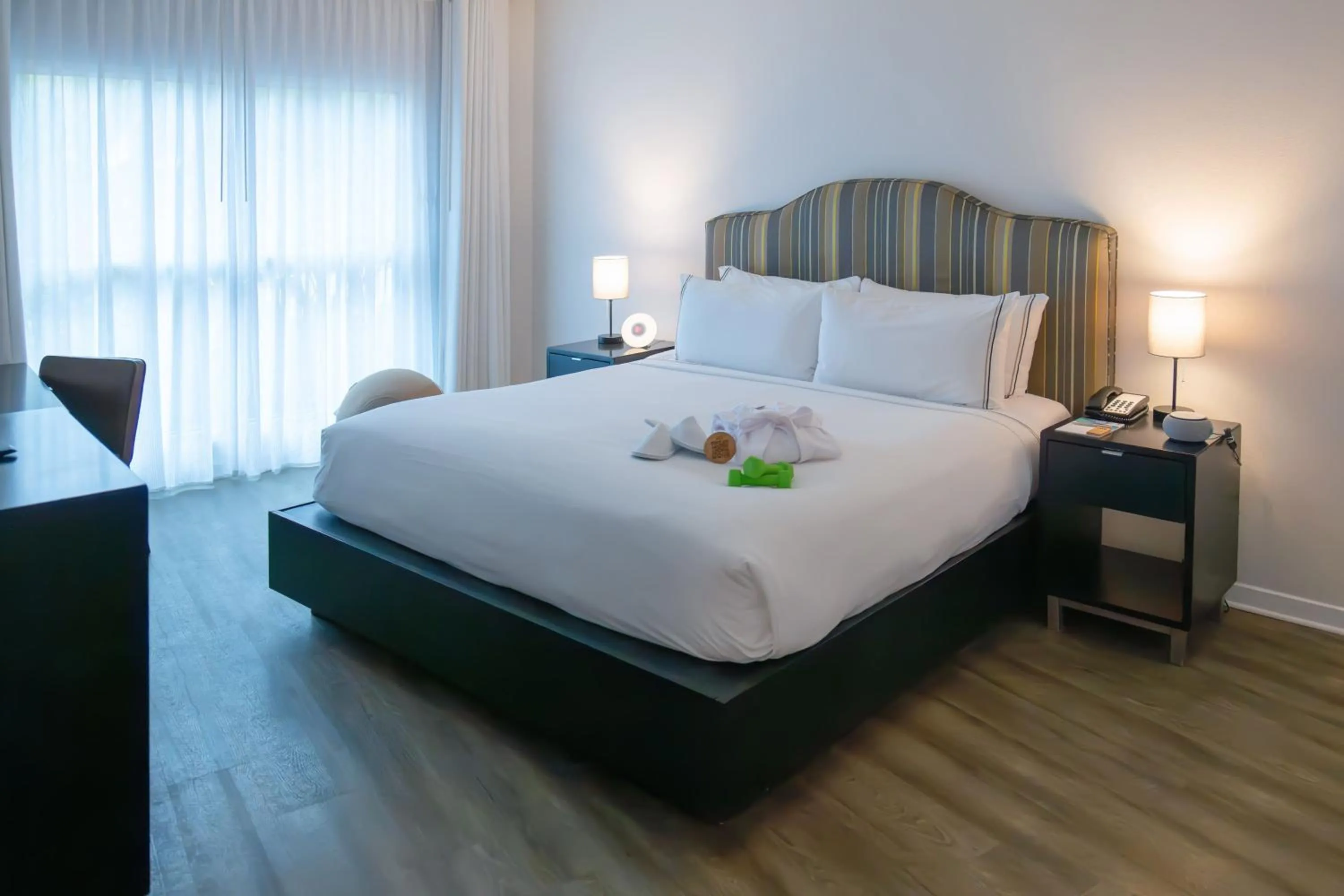 Bed in Meliá Orlando Celebration