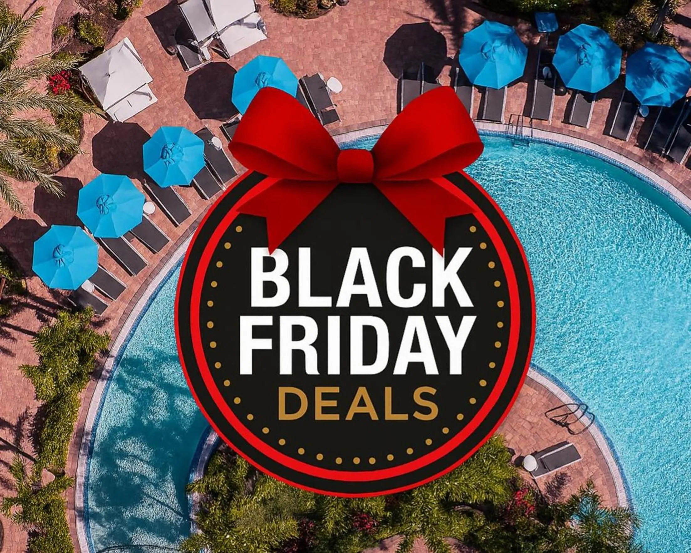 Swimming pool in Meliá Orlando Celebration