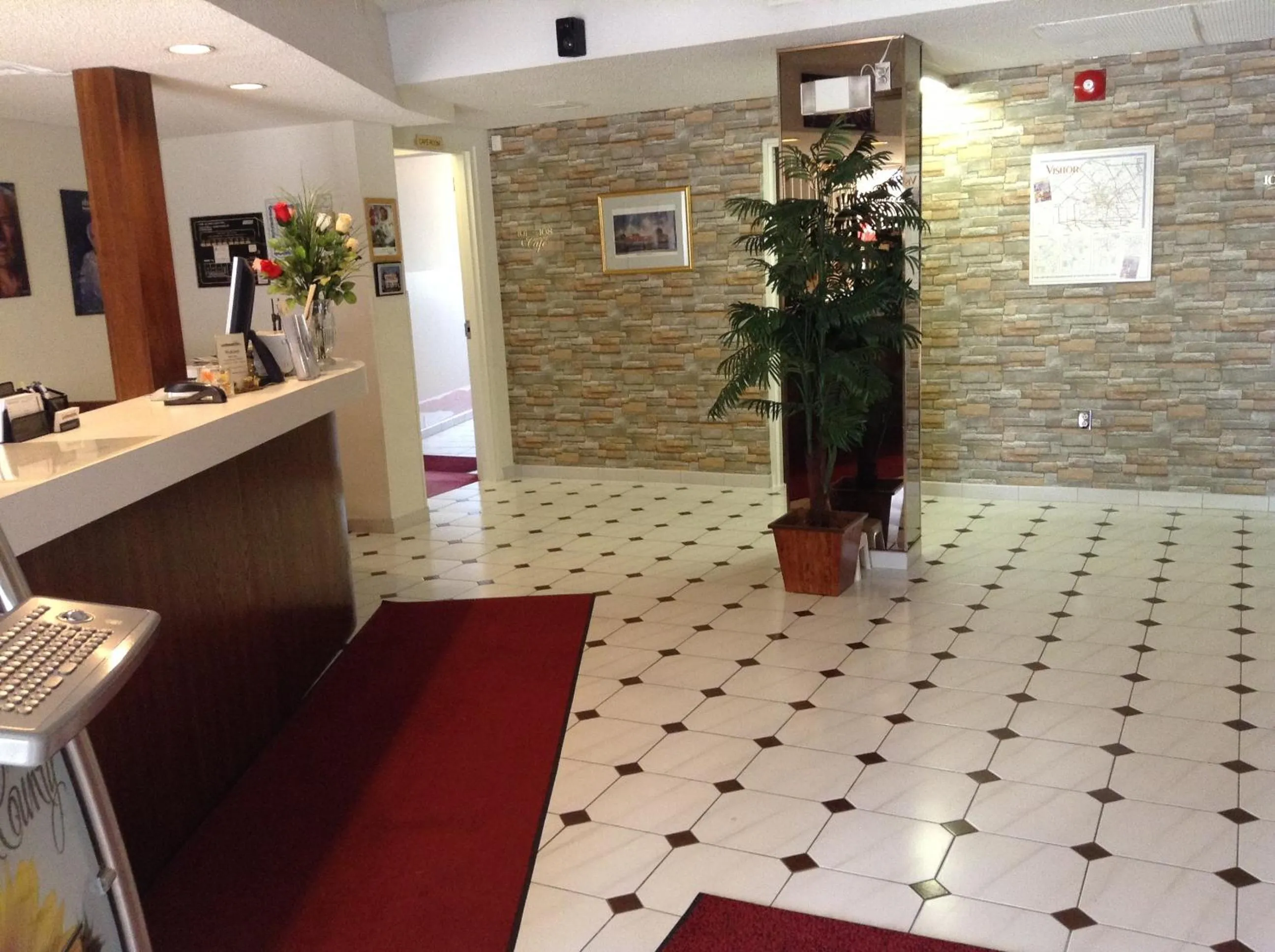 Lobby or reception in Shakespeare Inn