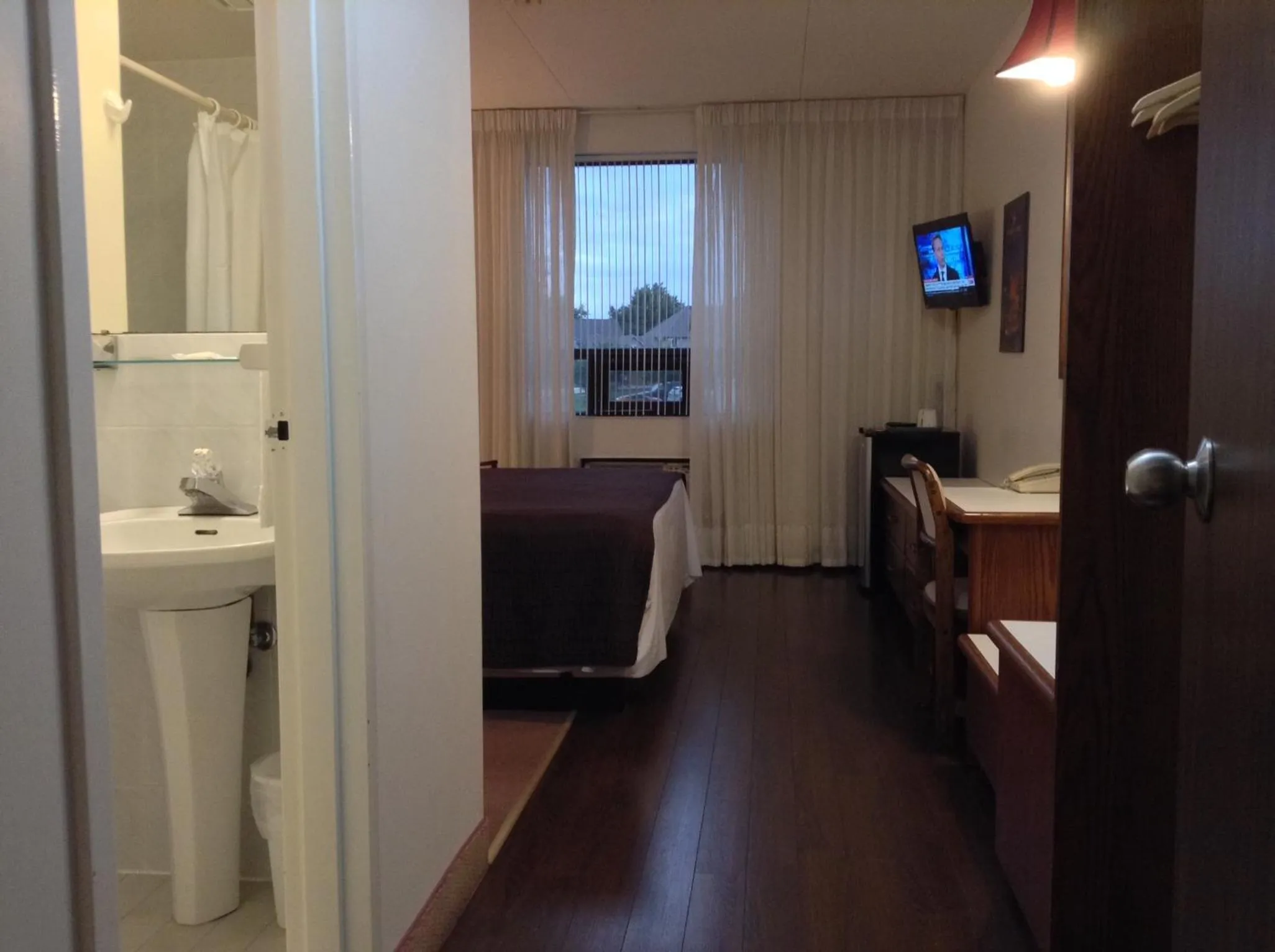 Bed in Shakespeare Inn