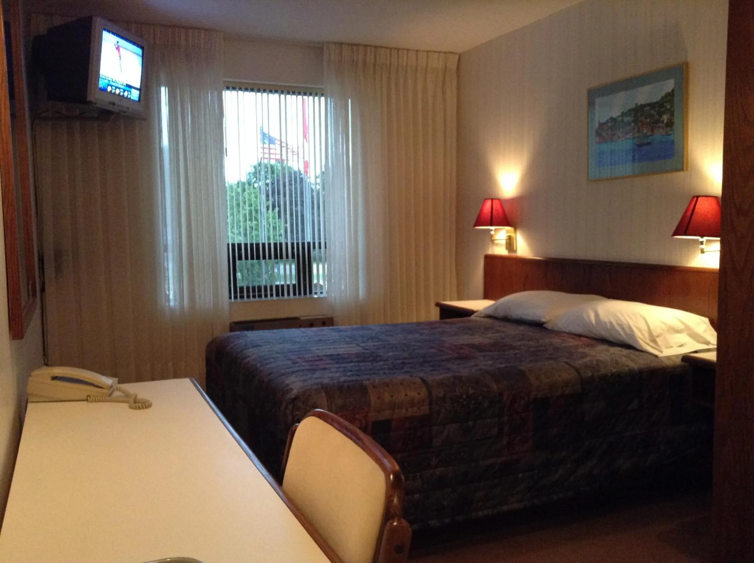 Bed in Shakespeare Inn