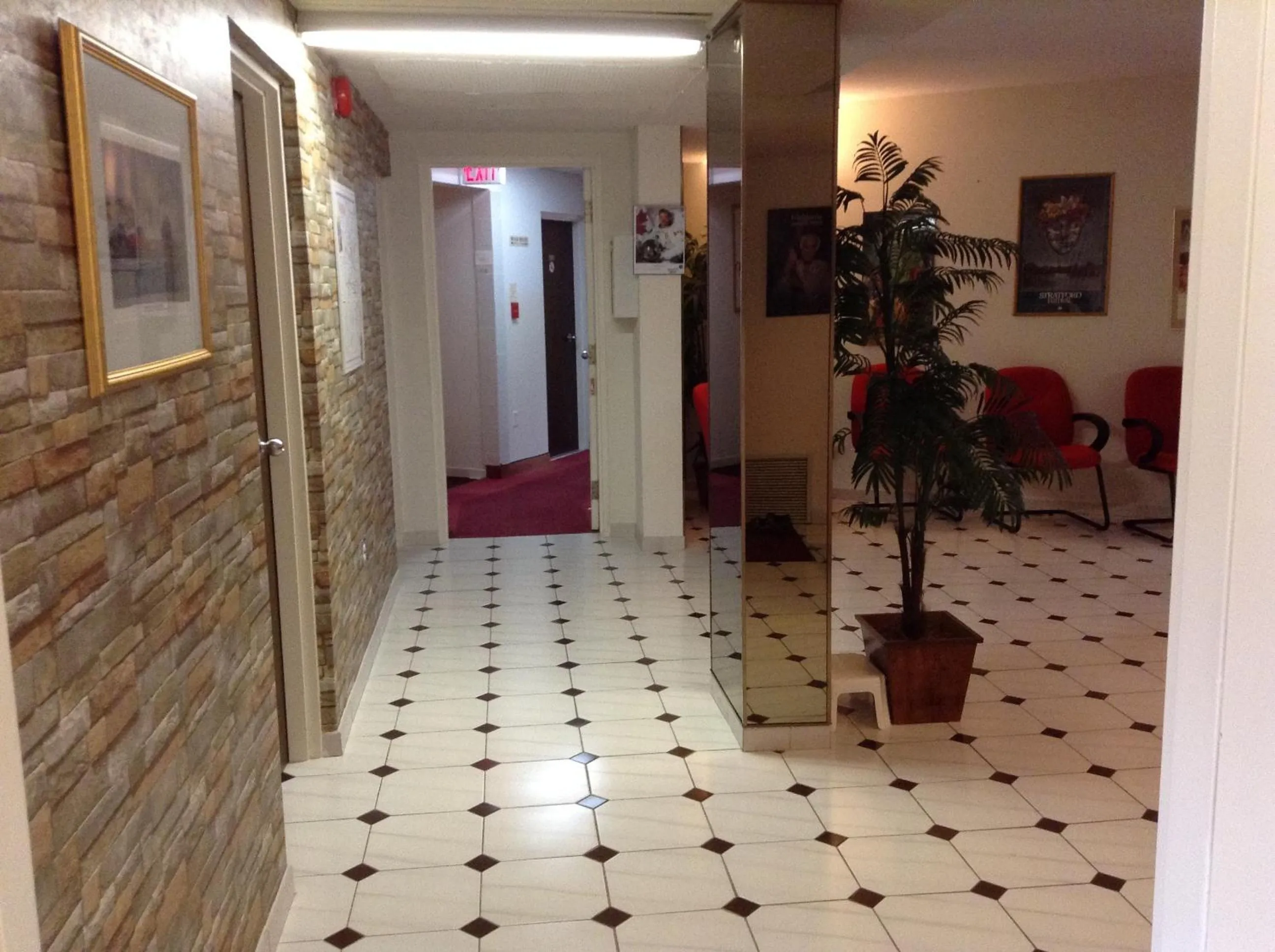 Decorative detail in Shakespeare Inn