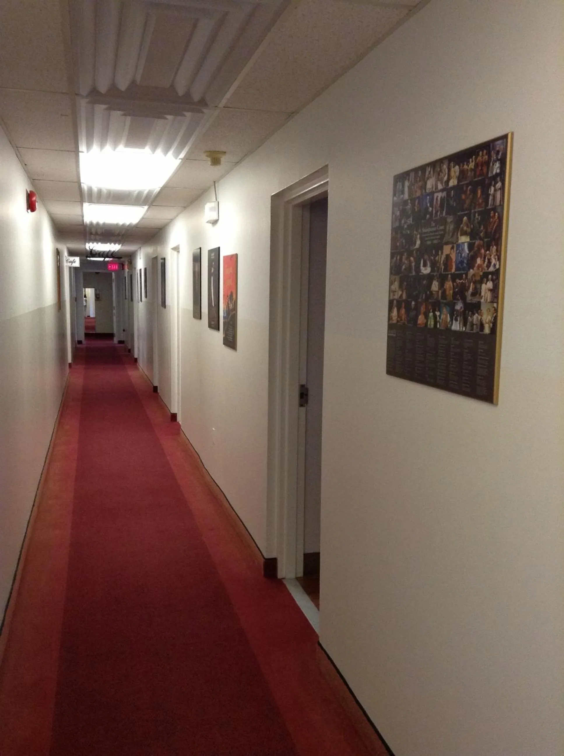 Decorative detail in Shakespeare Inn