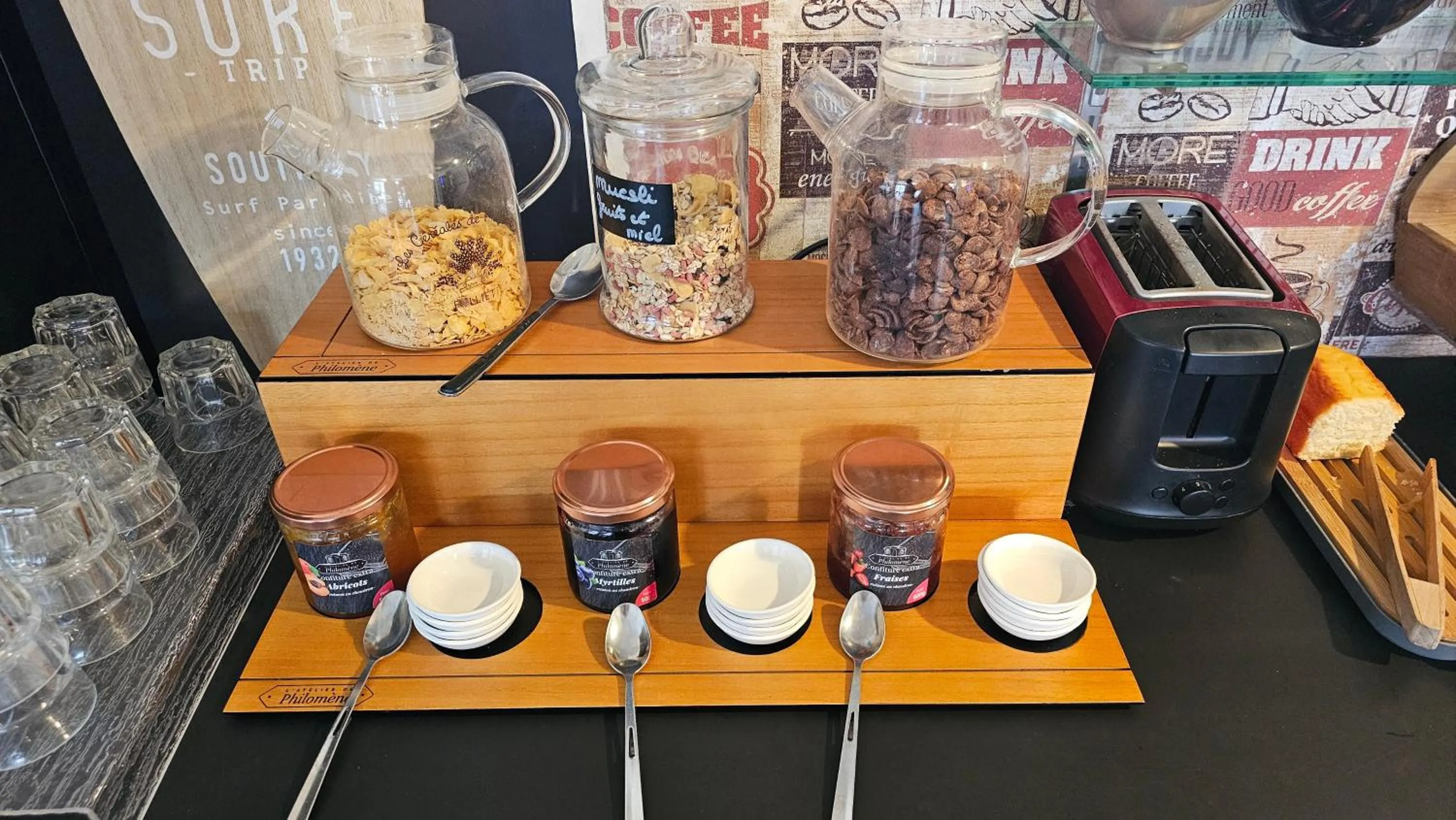 Breakfast in Brit Hotel Essentiel Pau Lescar