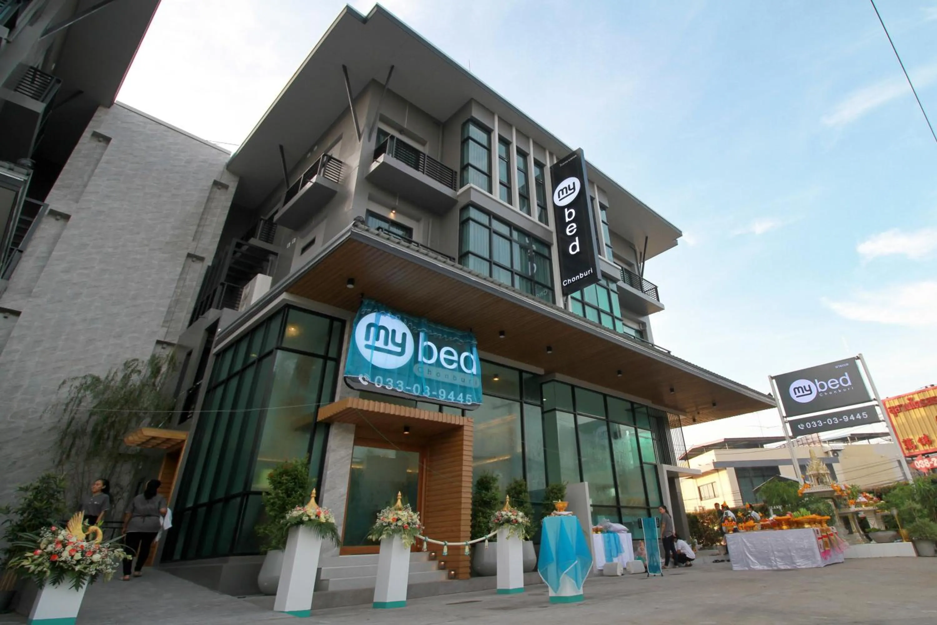 Property building in Mybed Chonburi