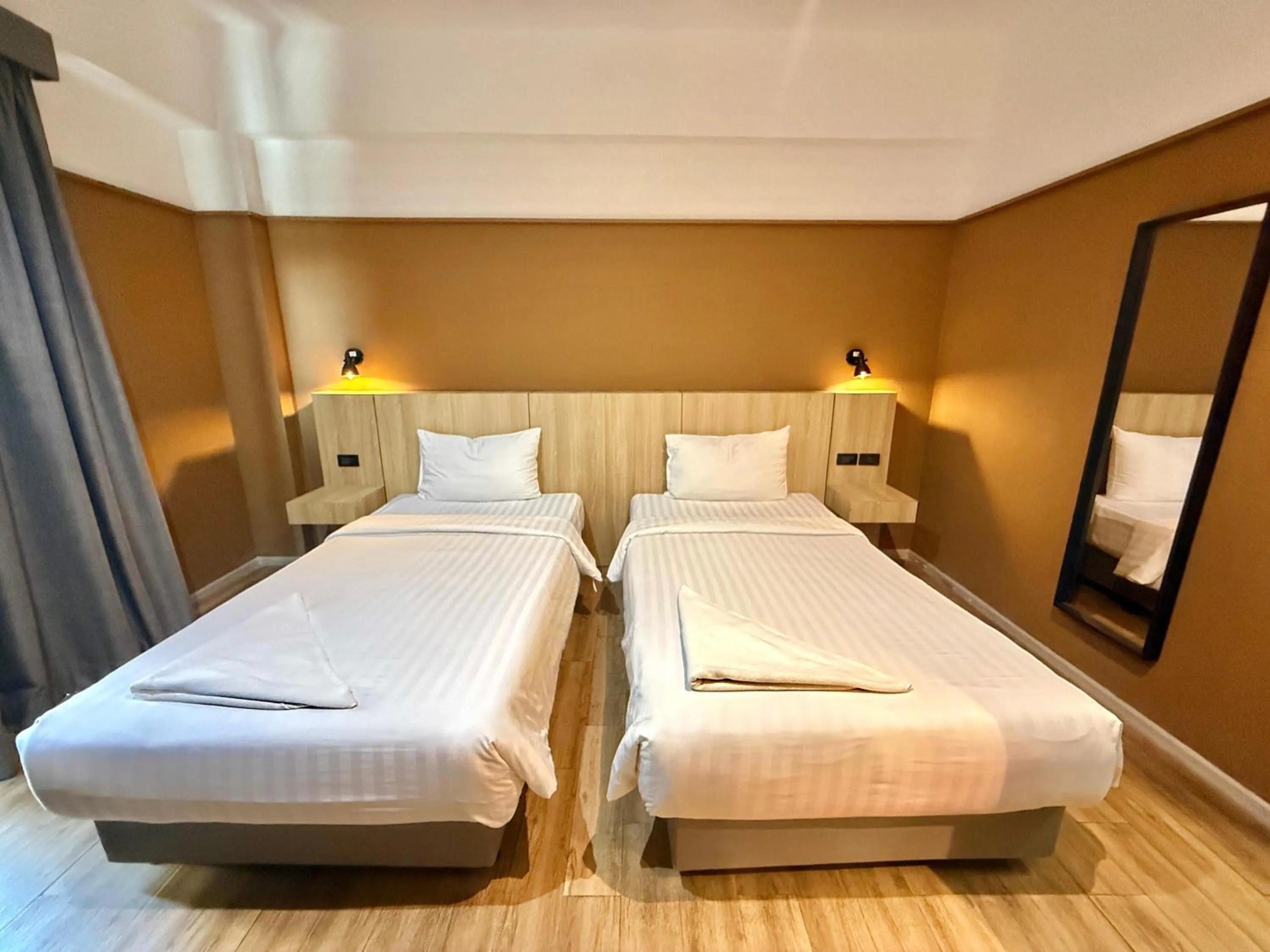 Standard Twin Room in Mybed Chonburi