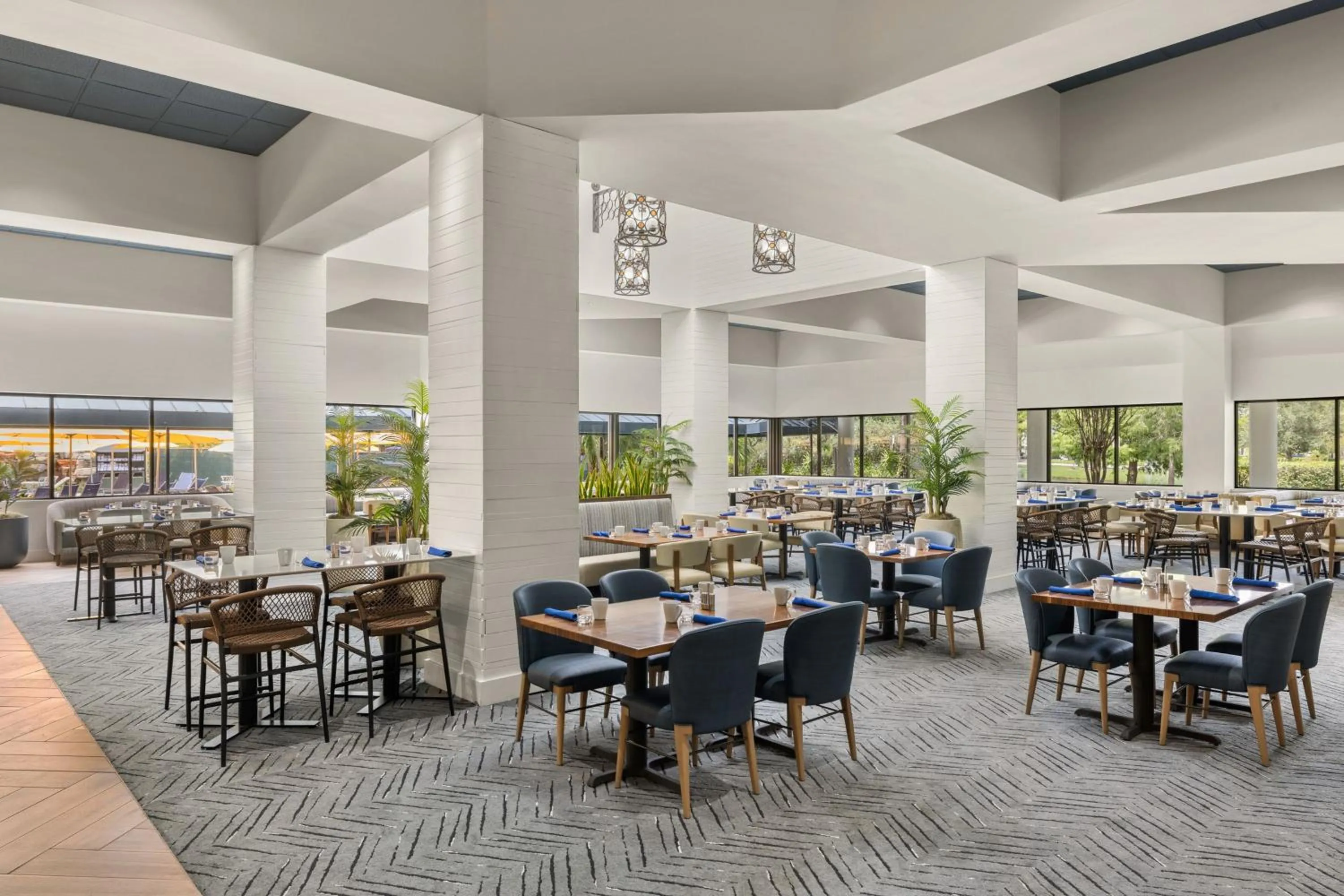 Restaurant/places to eat in Delta Hotels by Marriott Orlando Celebration