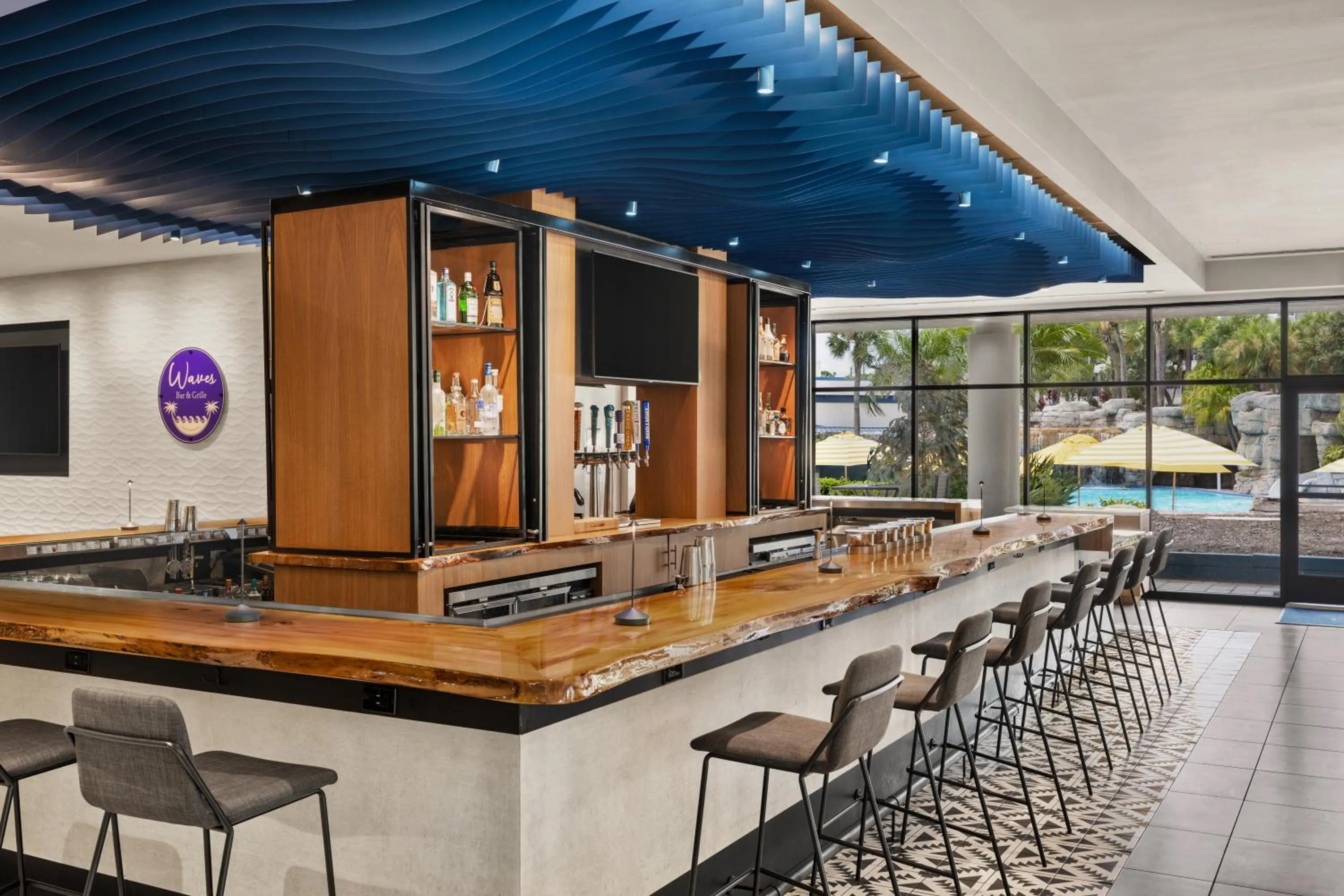 Restaurant/places to eat in Delta Hotels by Marriott Orlando Celebration