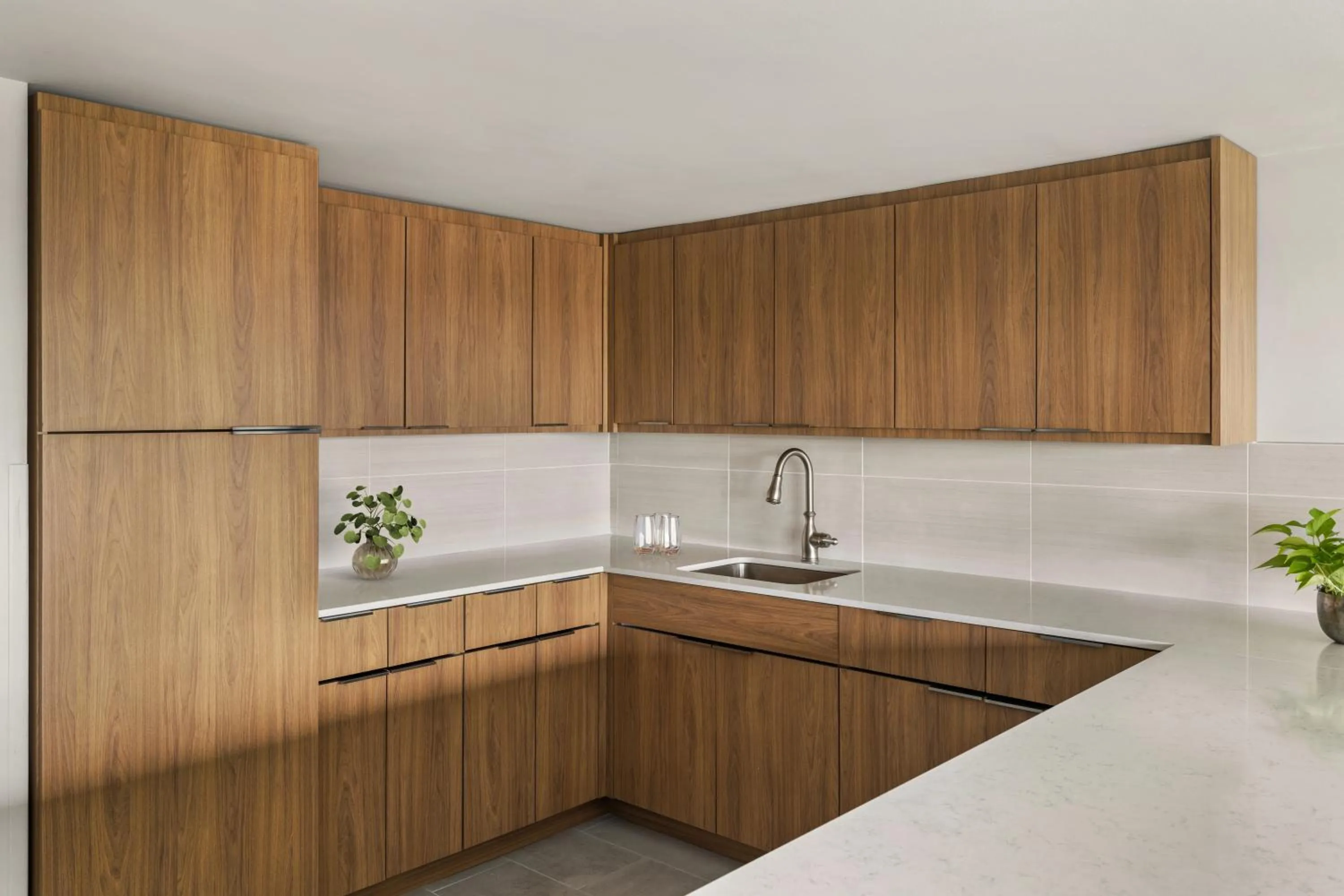 kitchen in Delta Hotels by Marriott Orlando Celebration