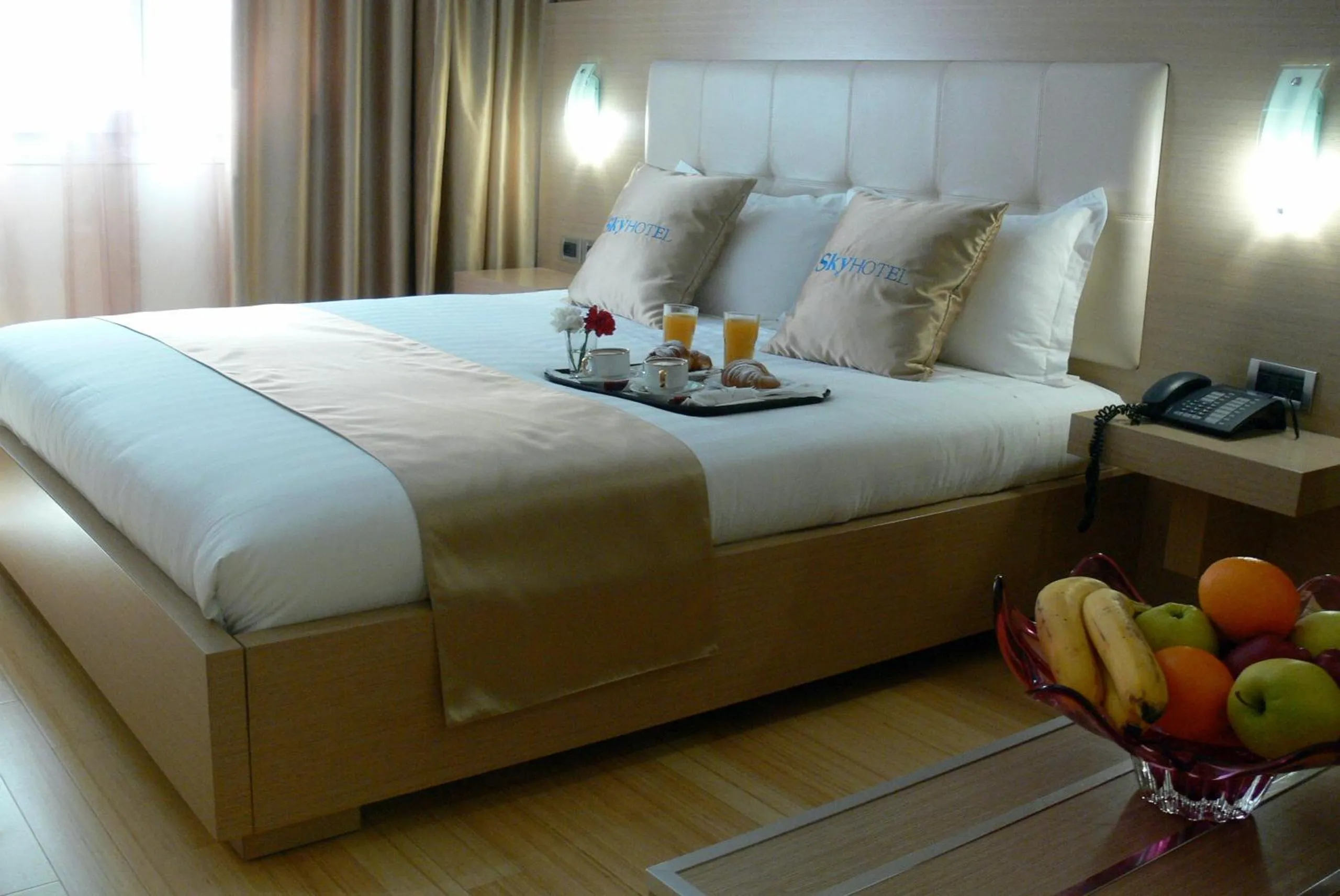 Bed in Sky 2 Hotel Tirana