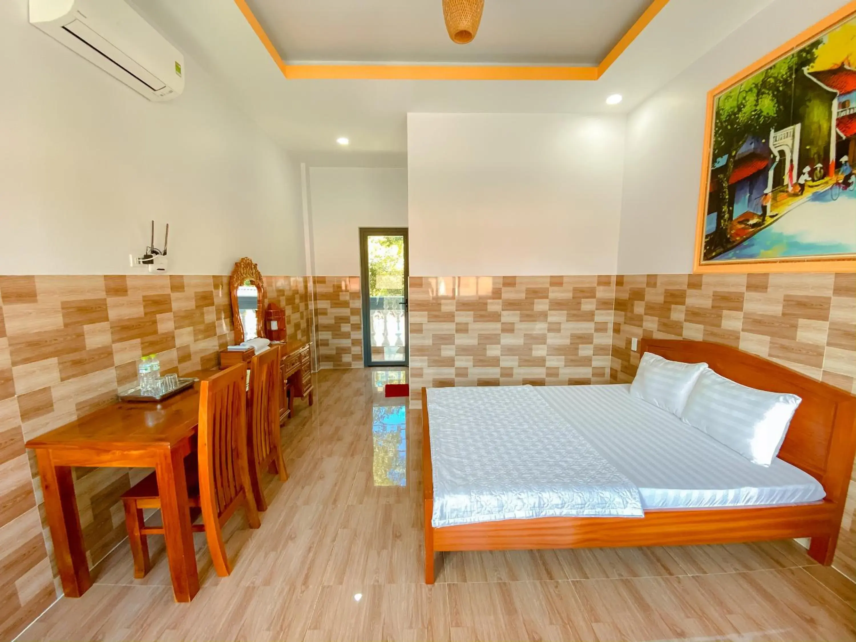 Deluxe Double Room in Phu My Hung Bungalow Deluxe Double Room in Phu My Hung Bungalow