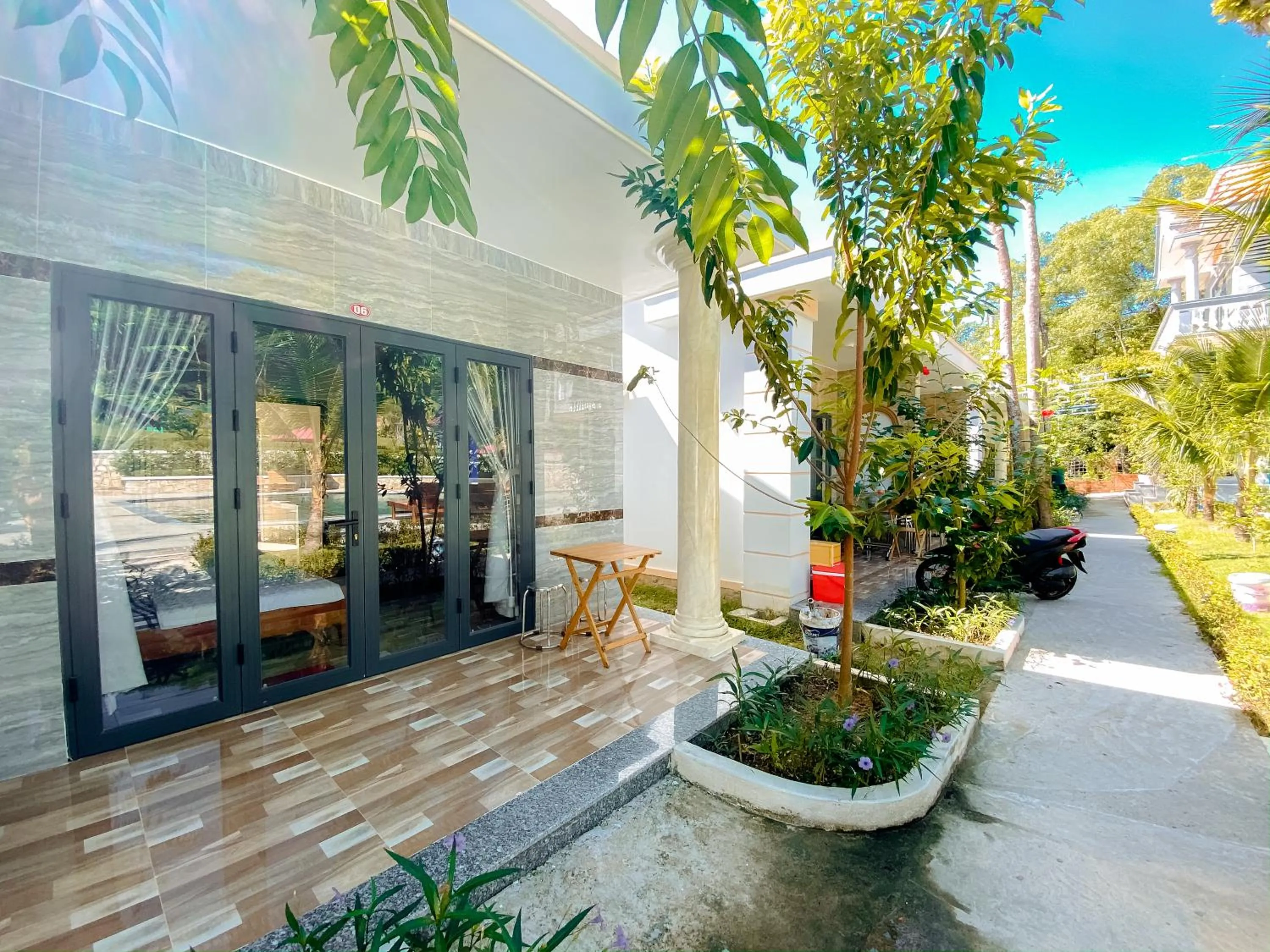 Property building in Phu My Hung Bungalow