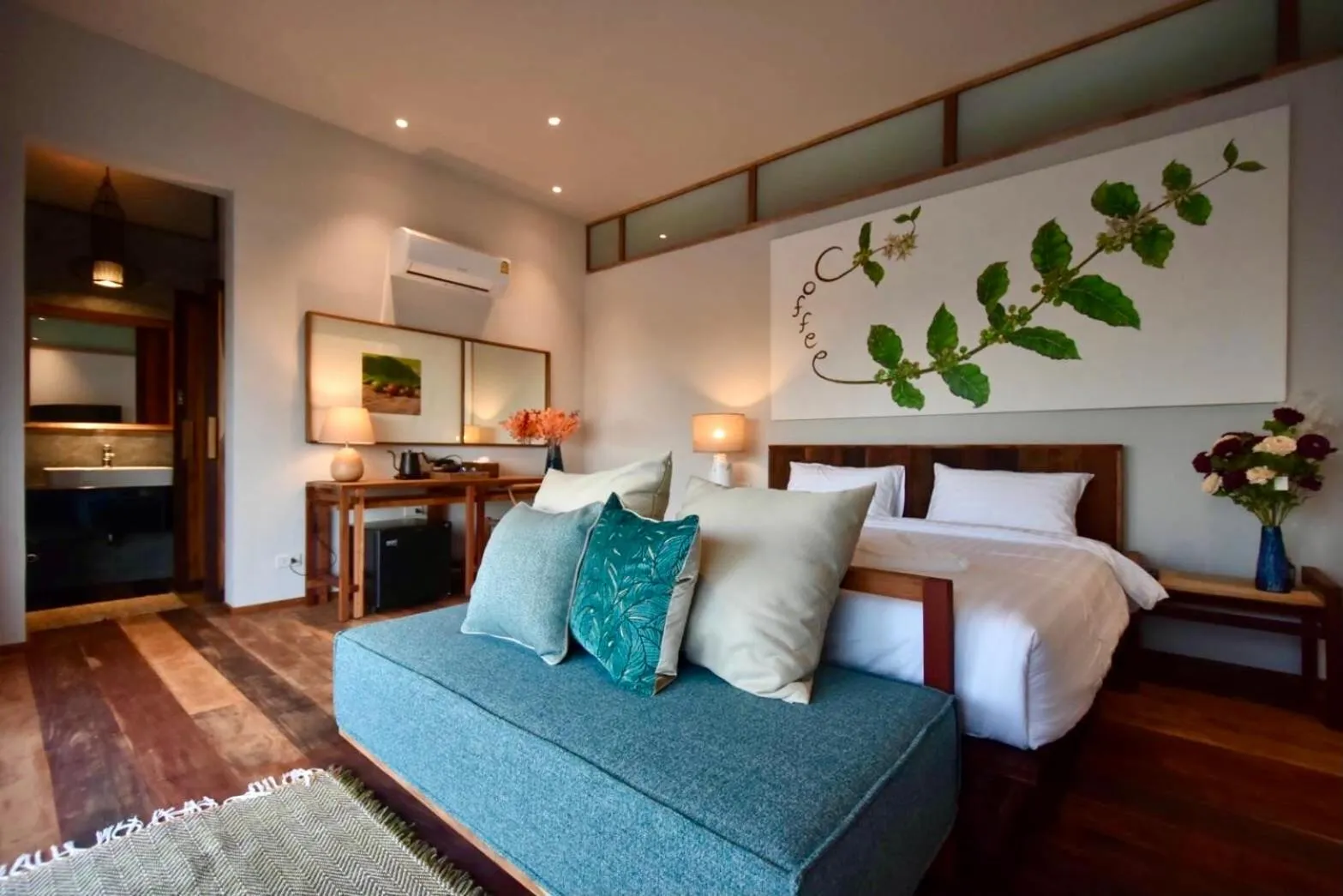 Bed in Arabica Khaokho