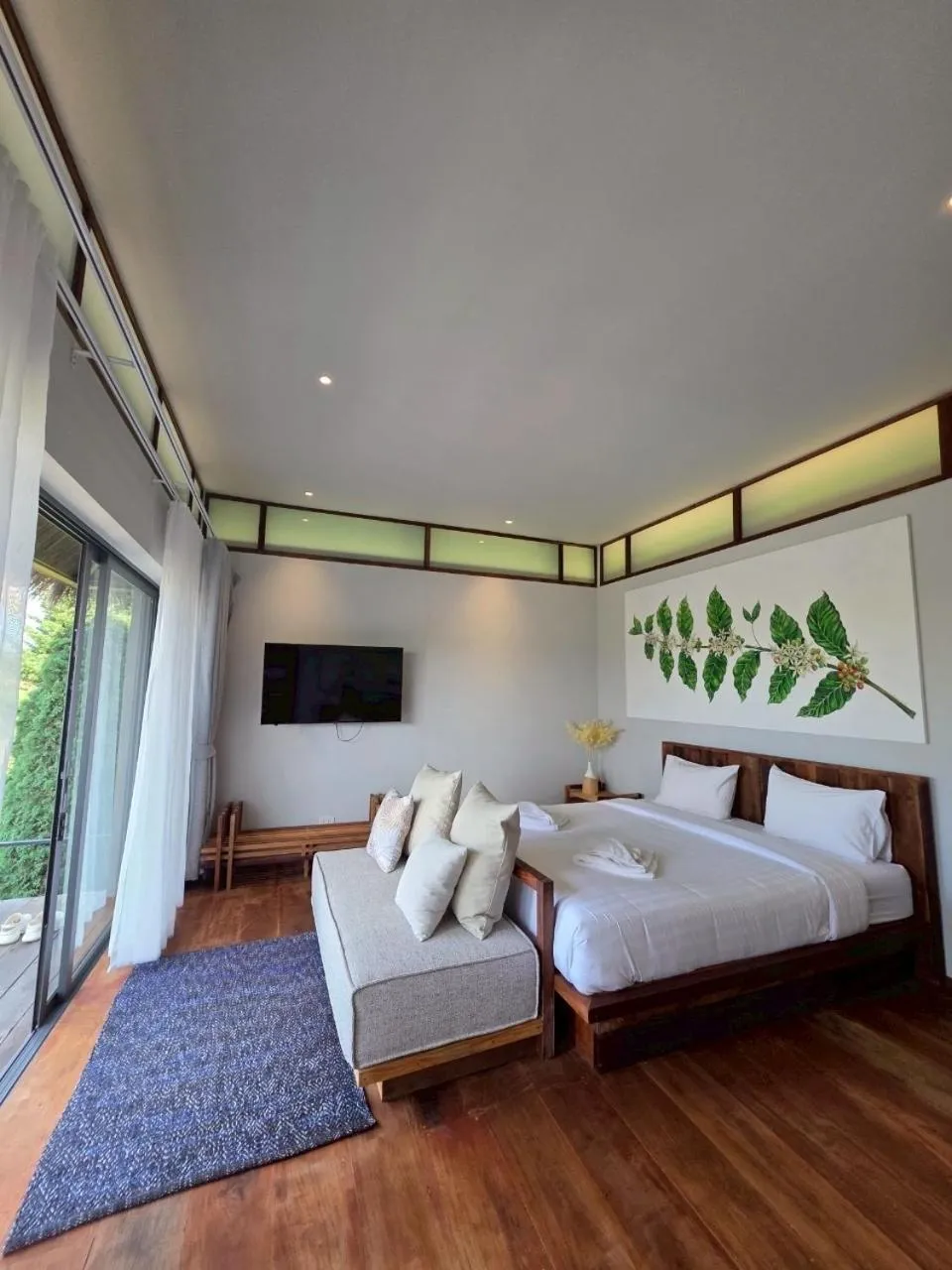 Bed in Arabica Khaokho