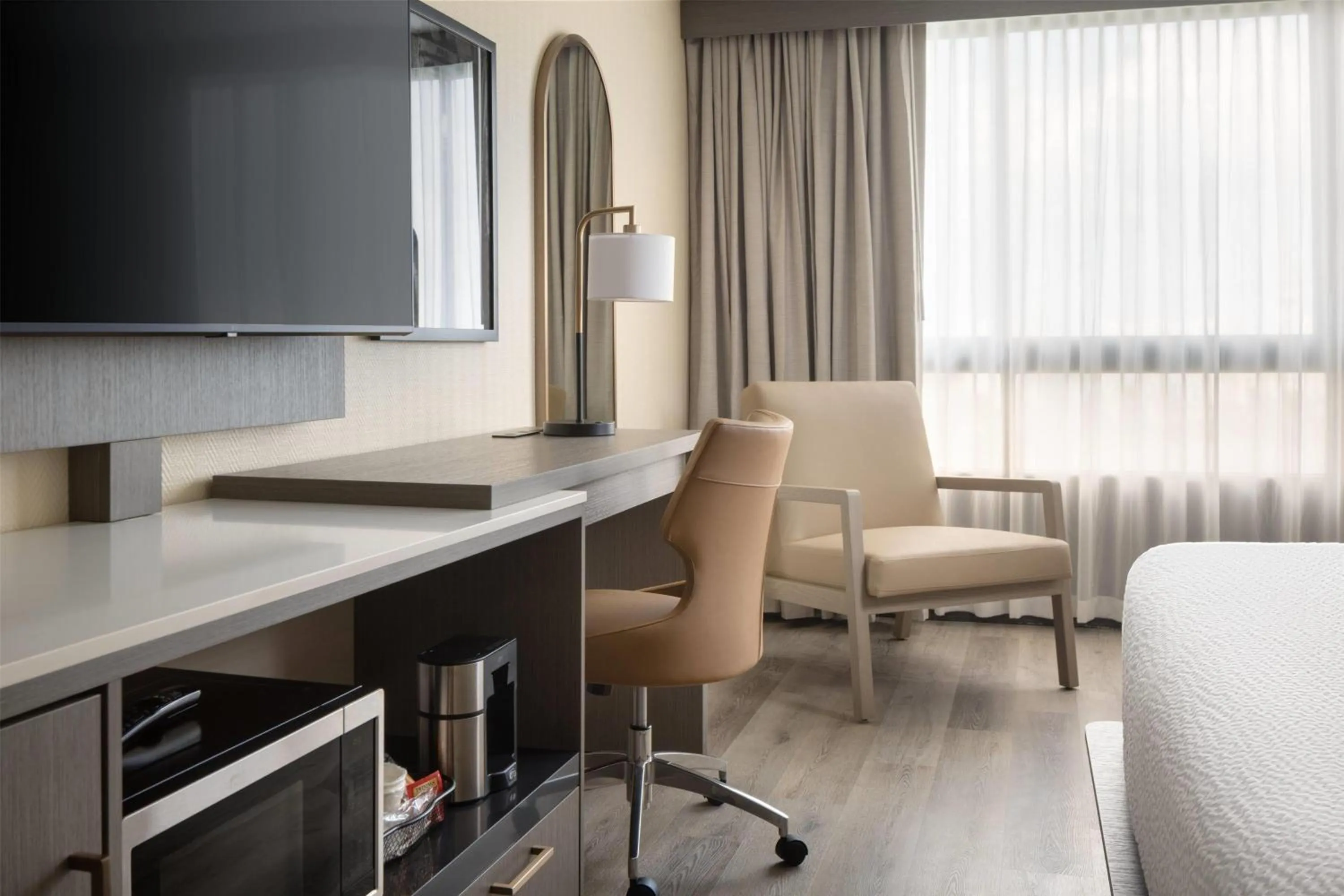 Photo of the whole room in Ramada Plaza by Wyndham Orlando Resort & Suites Intl Drive - Newly Renovated!