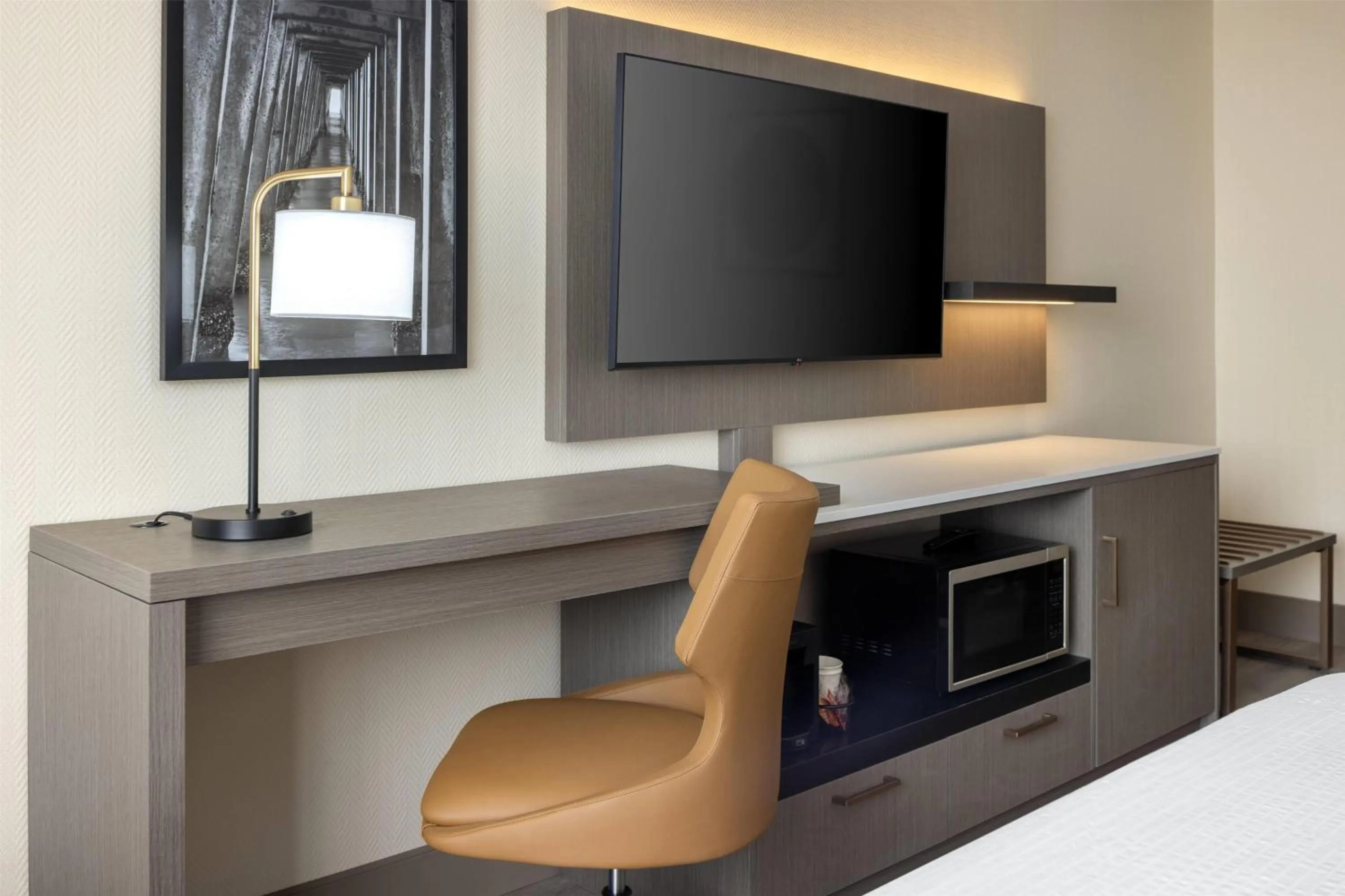 Photo of the whole room in Ramada Plaza by Wyndham Orlando Resort & Suites Intl Drive - Newly Renovated!